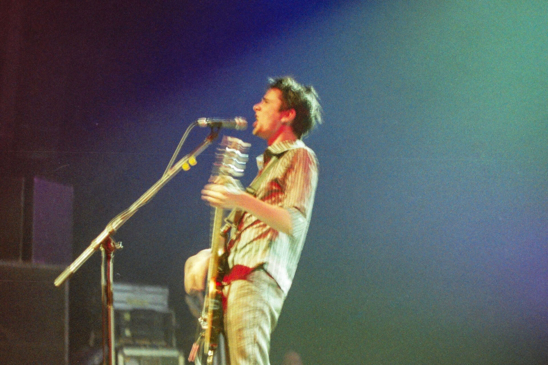 Concert photography — of Muse — at L'Aeronef - Lille — (1999) - Image 2