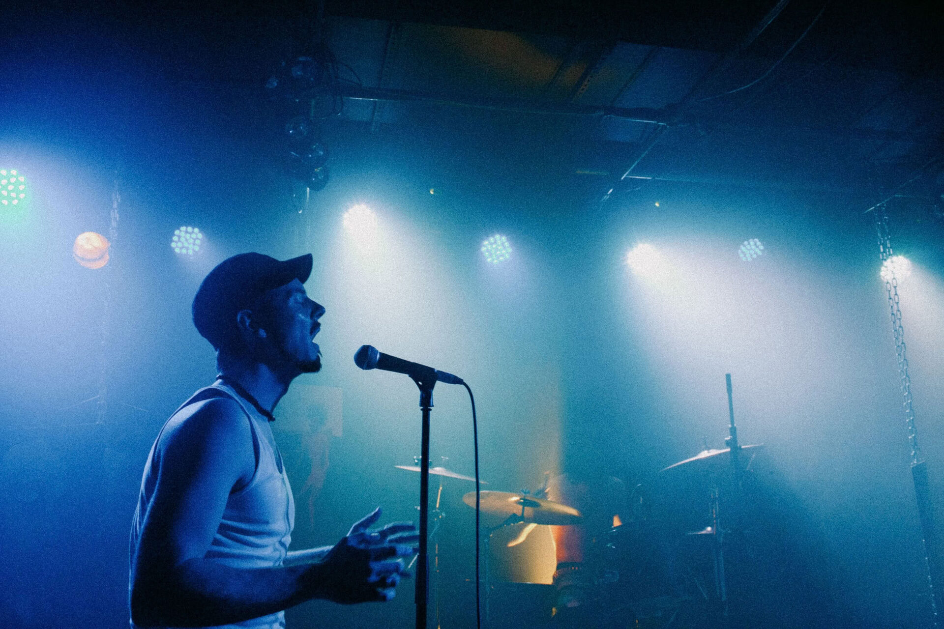 Concert photography — of My Own Private Alaska — at L'Aeronef - Lille — (2010)