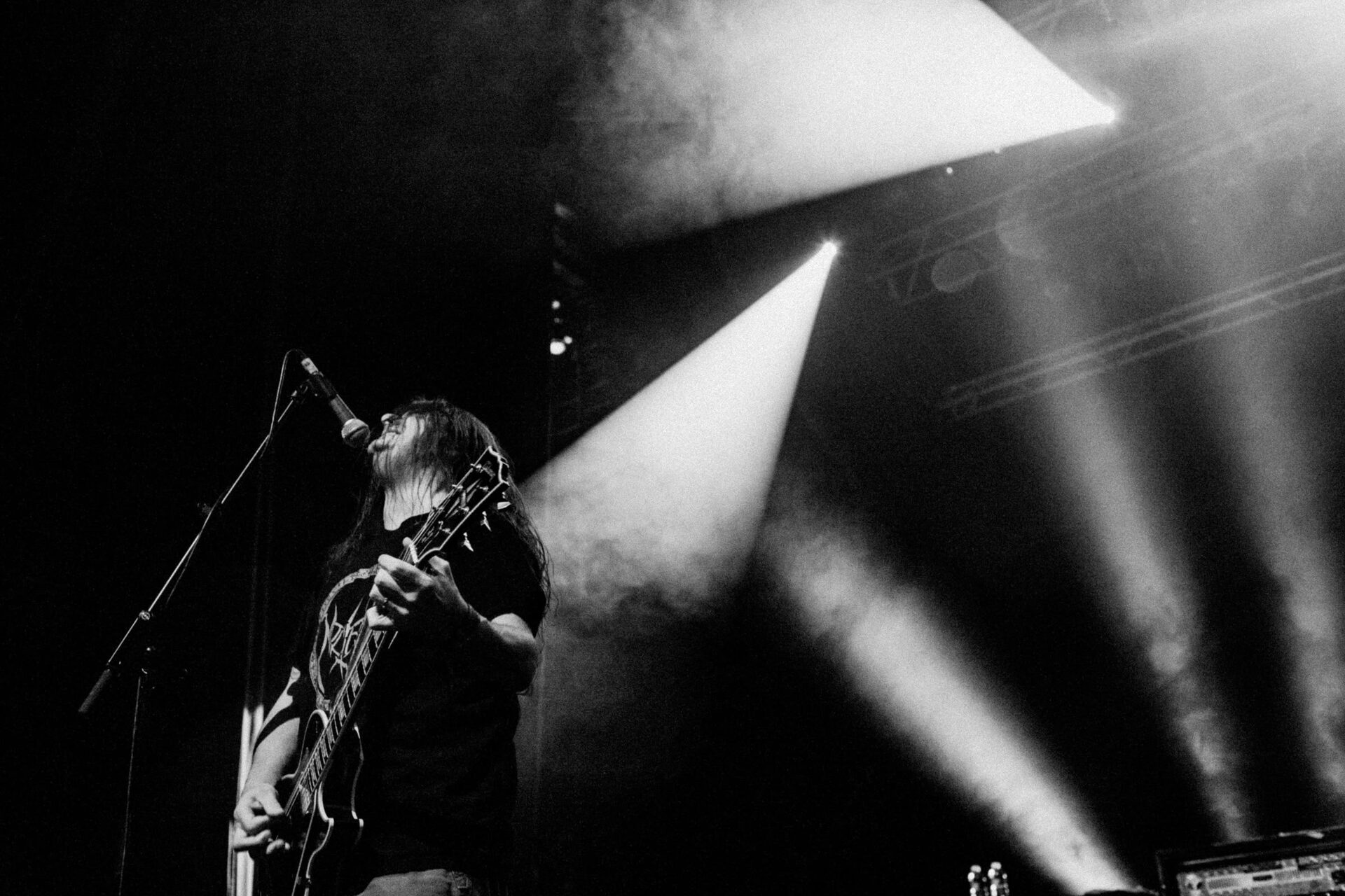 Concert photography — of Napalm Death — at L'Aeronef - Lille — (2010) - Image 6