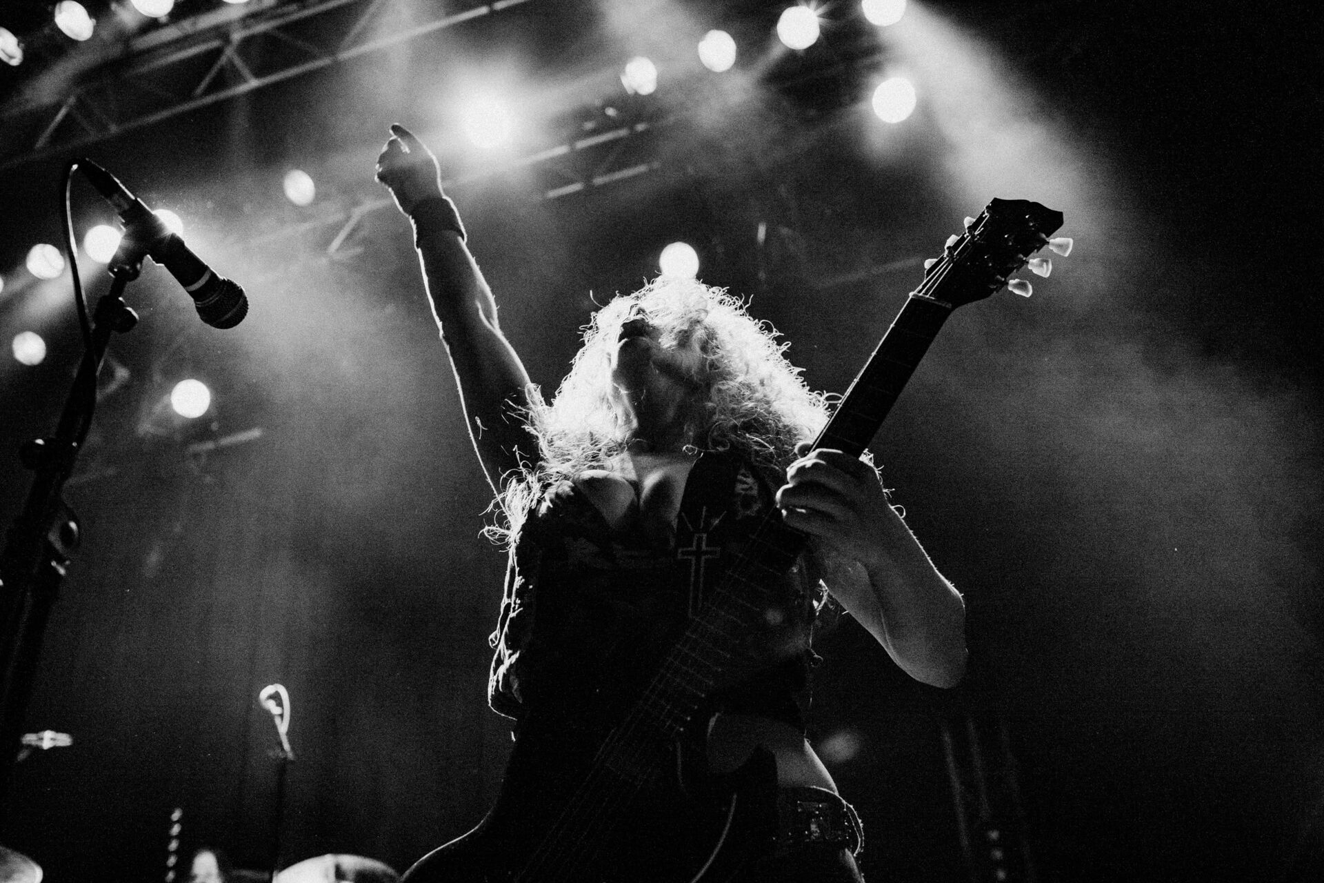 Concert photography — of Nashville Pussy — at Le Grand Mix - Tourcoing — (2011) - Image 2