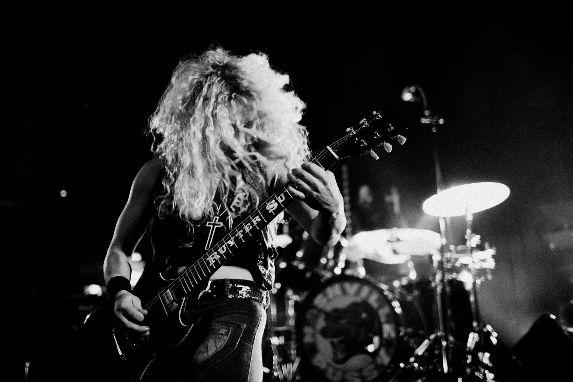 Concert photography — of Nashville Pussy — at Le Grand Mix - Tourcoing — (2011) - Image 5