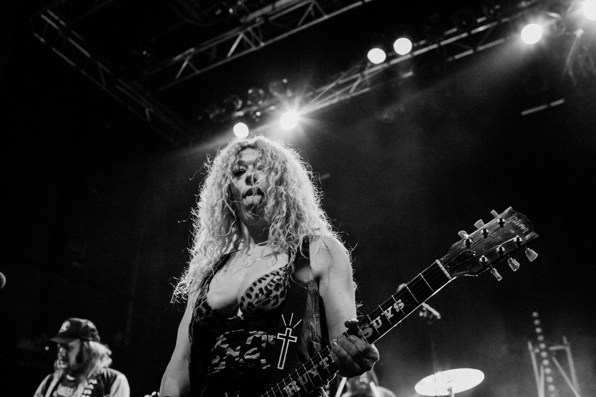 Concert photography — of Nashville Pussy — at Le Grand Mix - Tourcoing — (2011) - Image 6