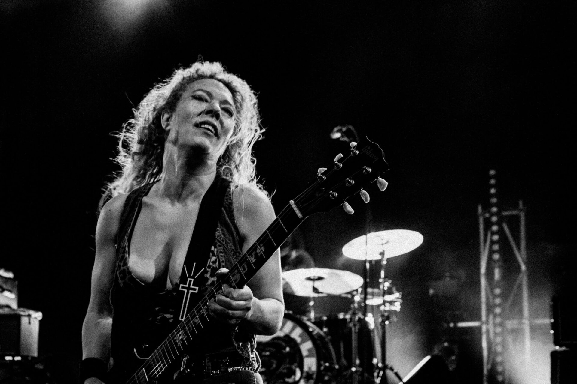 Concert photography — of Nashville Pussy — at Le Grand Mix - Tourcoing — (2011) - Image 7