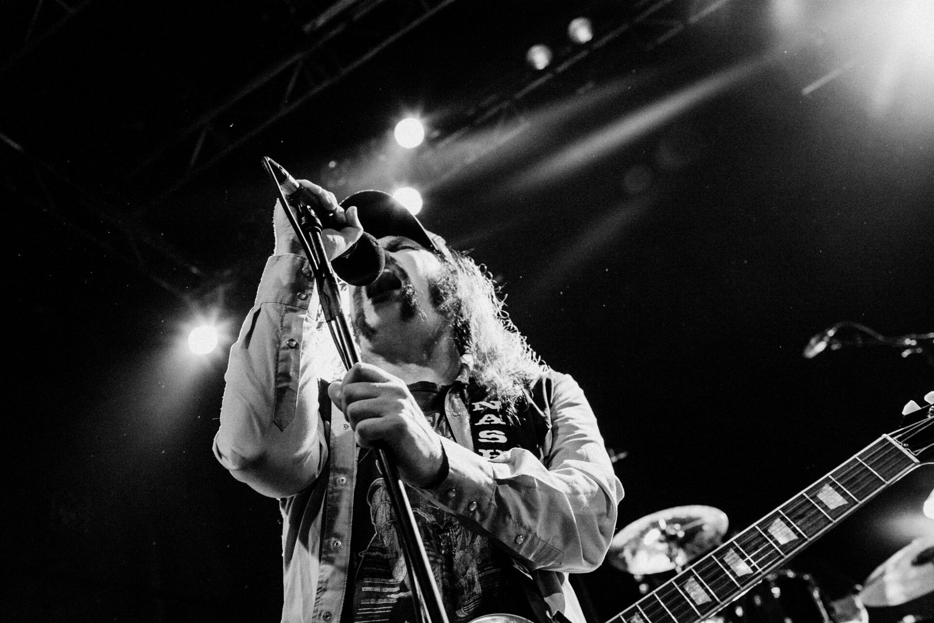 Concert photography — of Nashville Pussy — at Le Grand Mix - Tourcoing — (2011) - Image 9