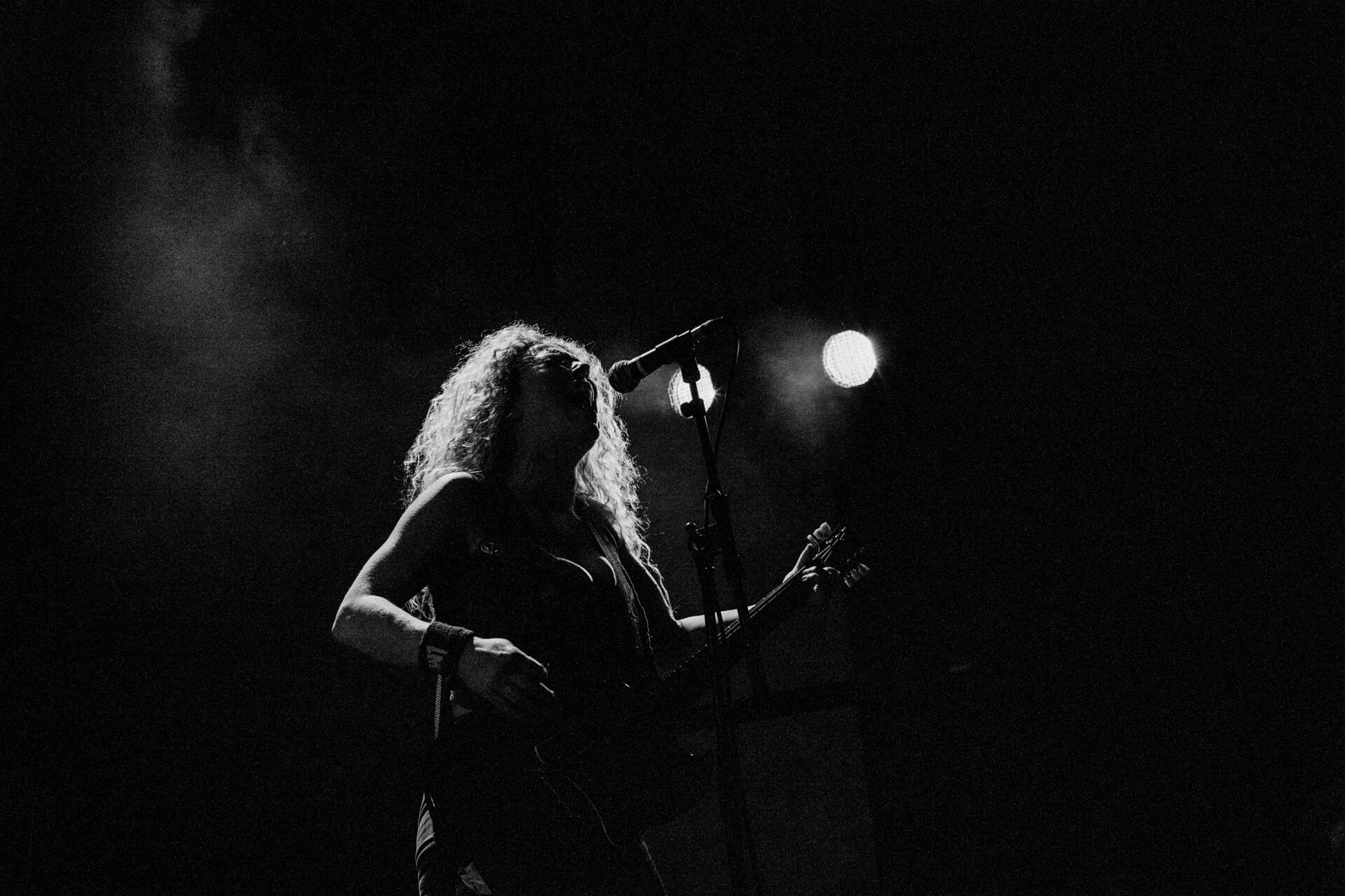 Concert photography — of Nashville Pussy — at Le Grand Mix - Tourcoing — (2011) - Image 16