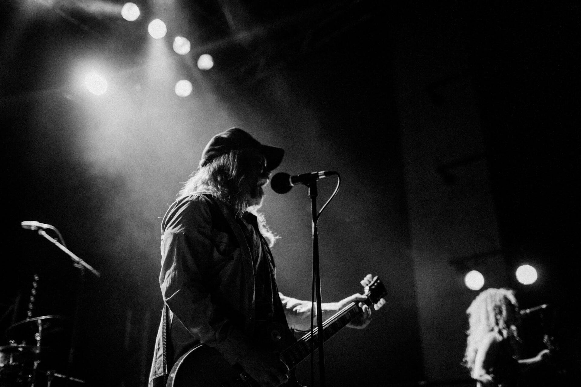 Concert photography — of Nashville Pussy — at Le Grand Mix - Tourcoing — (2011) - Image 17