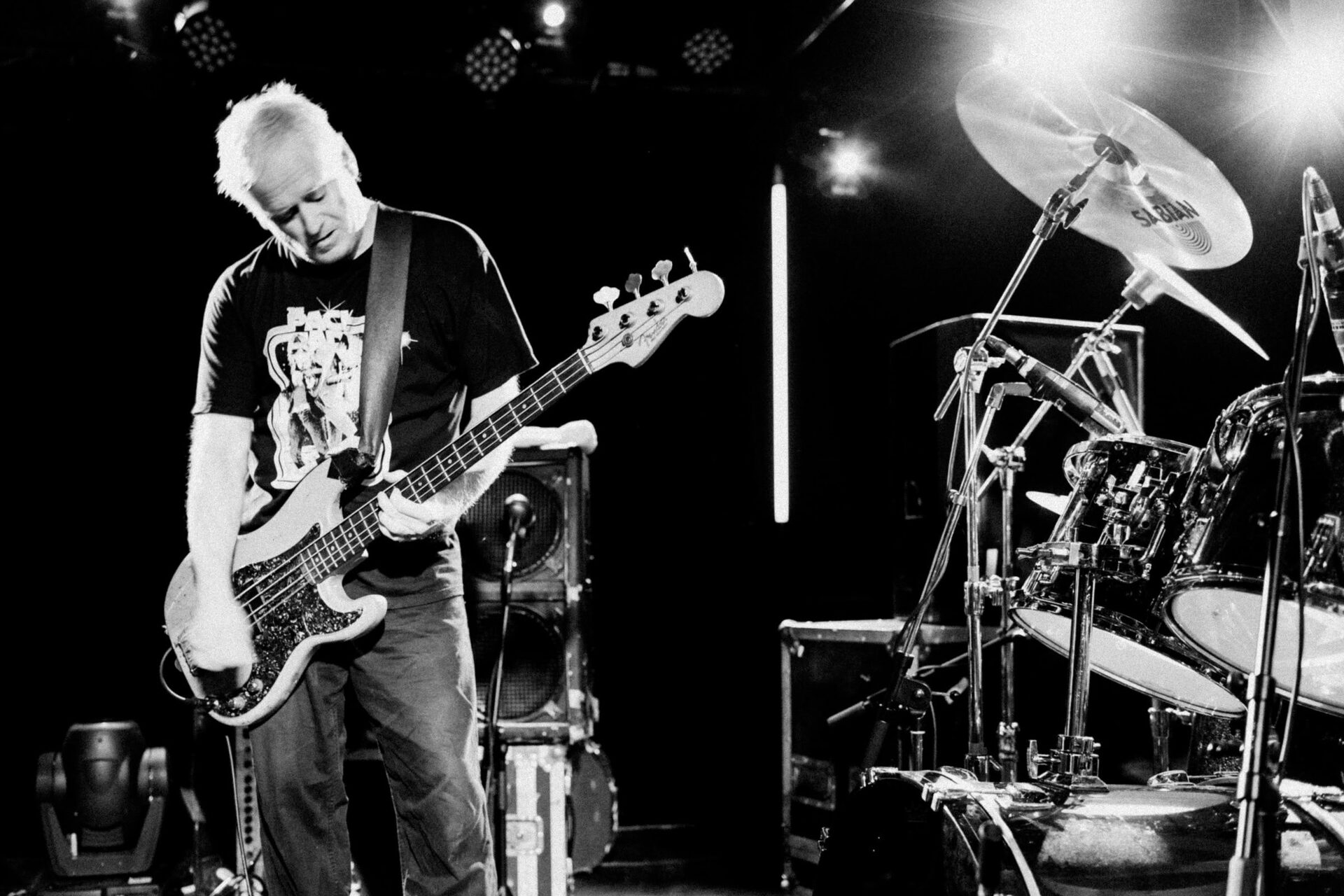 Concert photography — of No Means No — at L'Aeronef - Lille — (2010)