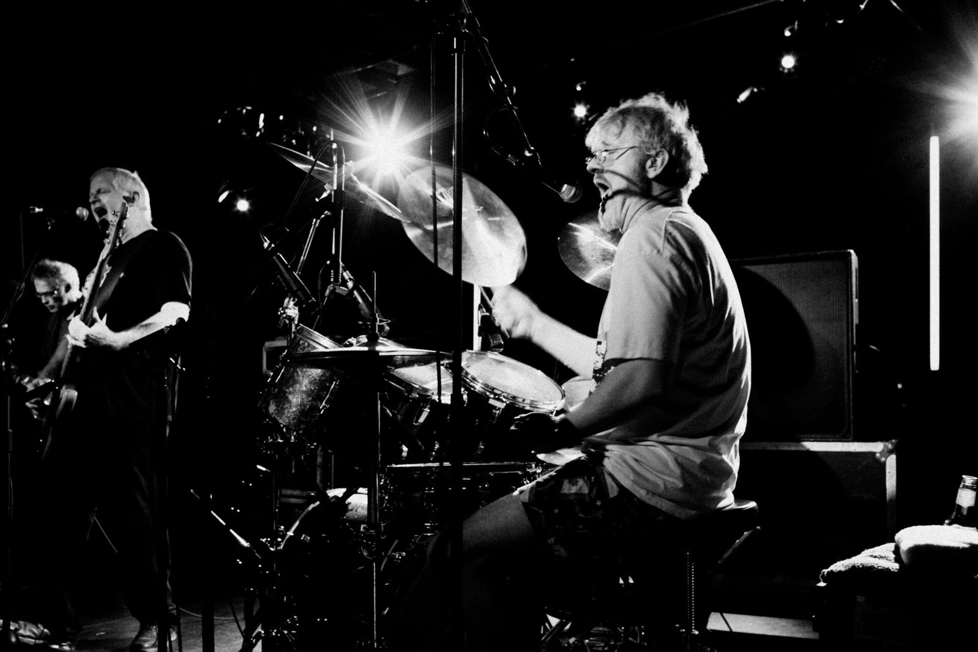 Concert photography — of No Means No — at L'Aeronef - Lille — (2010) - Image 9