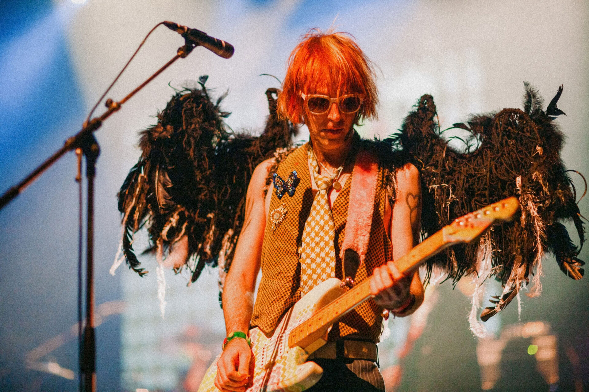Concert photography — of Of Montreal — at L'Aeronef - Lille — (2009)