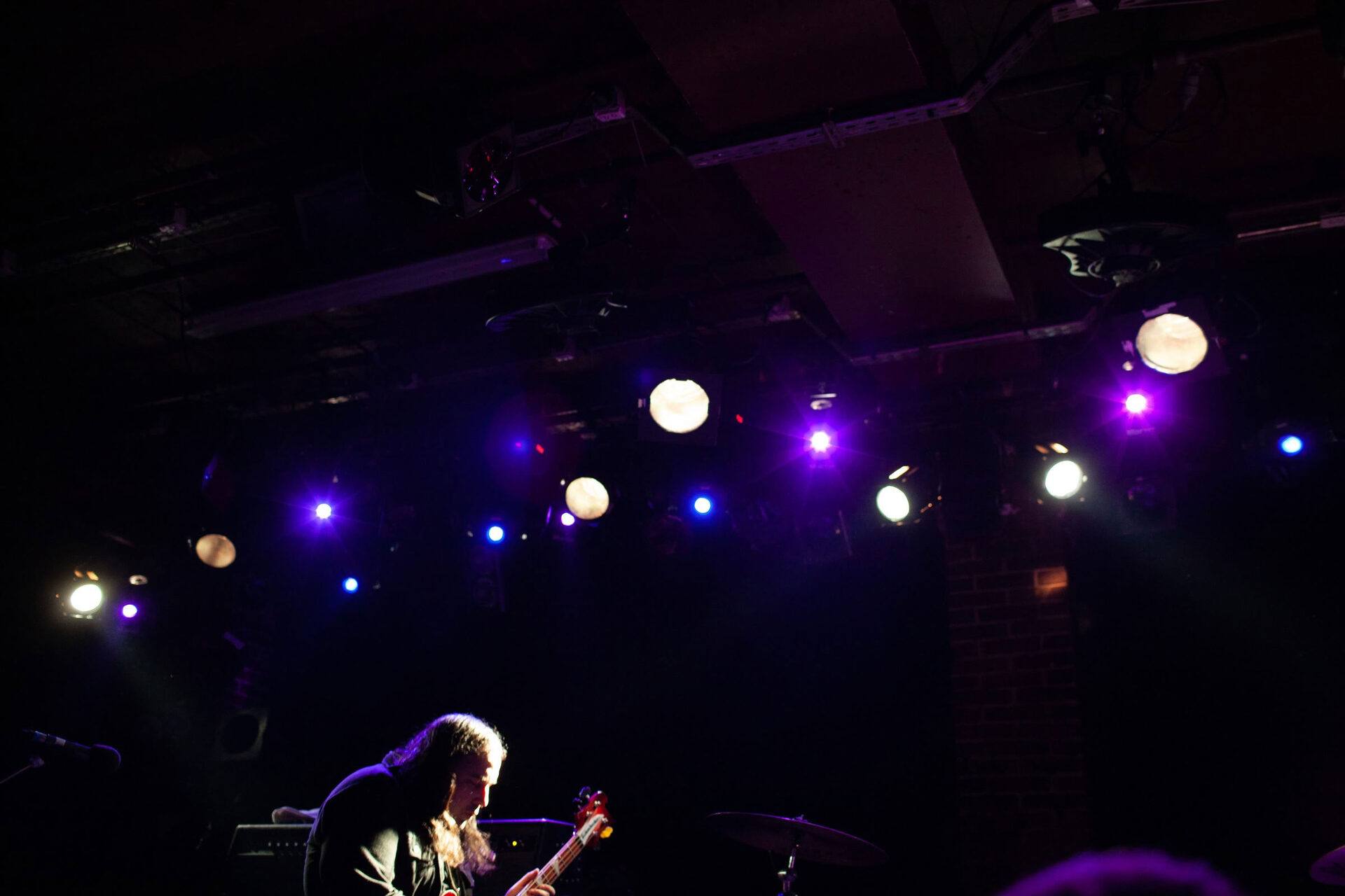 Concert photography — of OM — at La Bellevilloise - Paris — (2012)