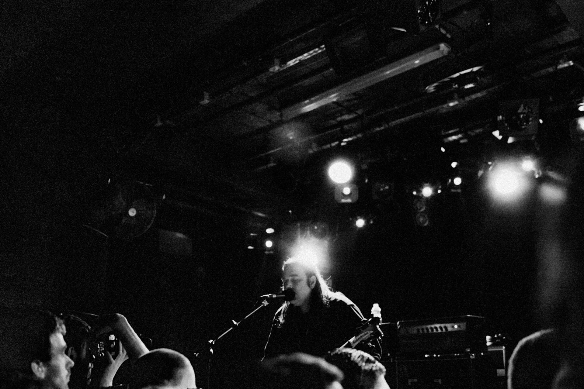 Concert photography — of OM — at La Bellevilloise - Paris — (2012) - Image 2