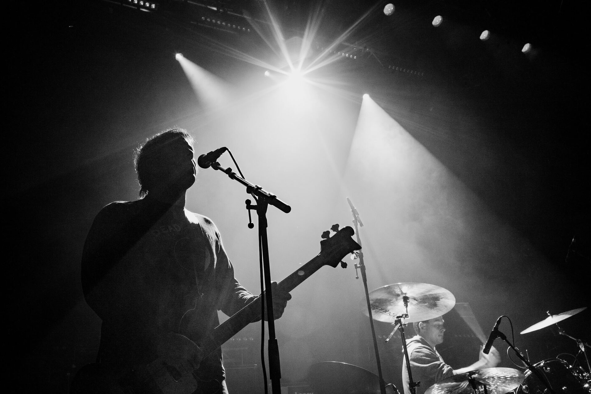 Concert photography — of OM — at Le Grand Mix - Tourcoing — (2010) - Image 10