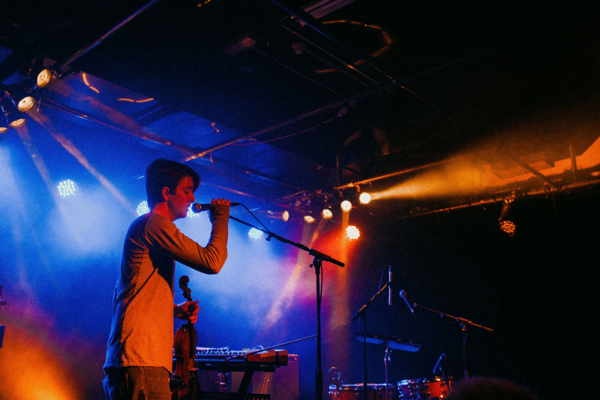 Concert photography — of Owen Palett — at L'Aeronef - Lille — (2010) - Image 2