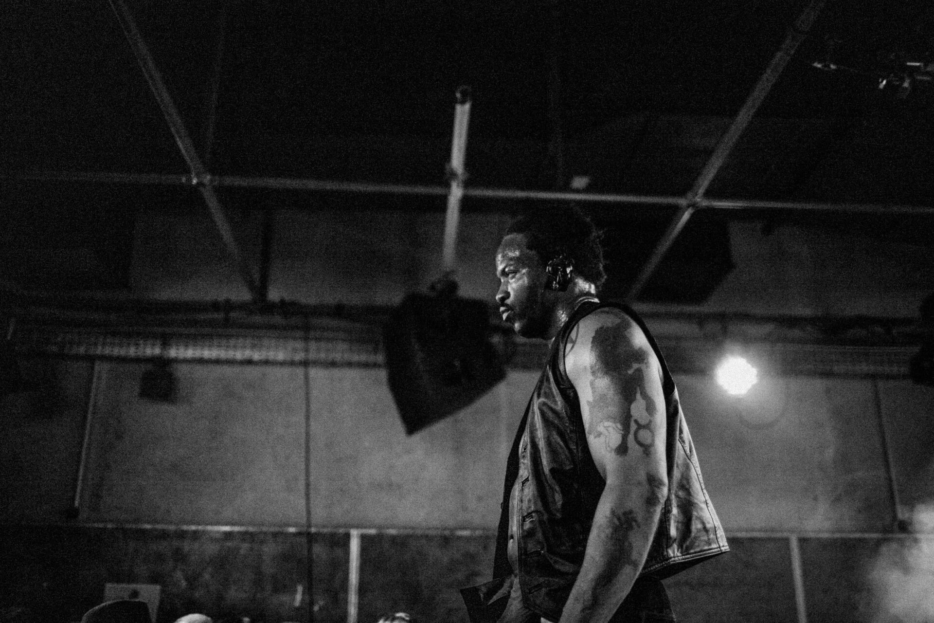 Concert photography — of Oxbow — at L'Aeronef - Lille — (2011) - Image 6