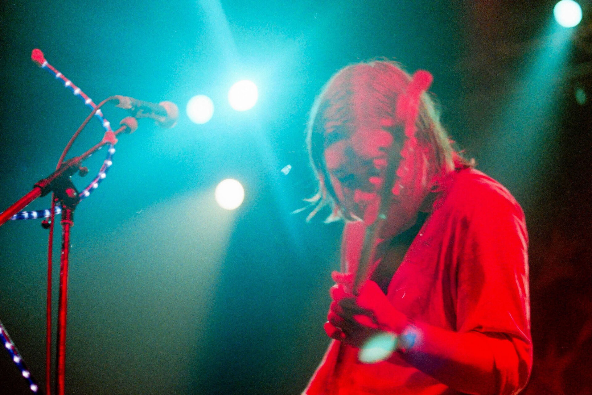 Concert photography — of Pavement — at L'Aeronef - Lille — (1999) - Image 4