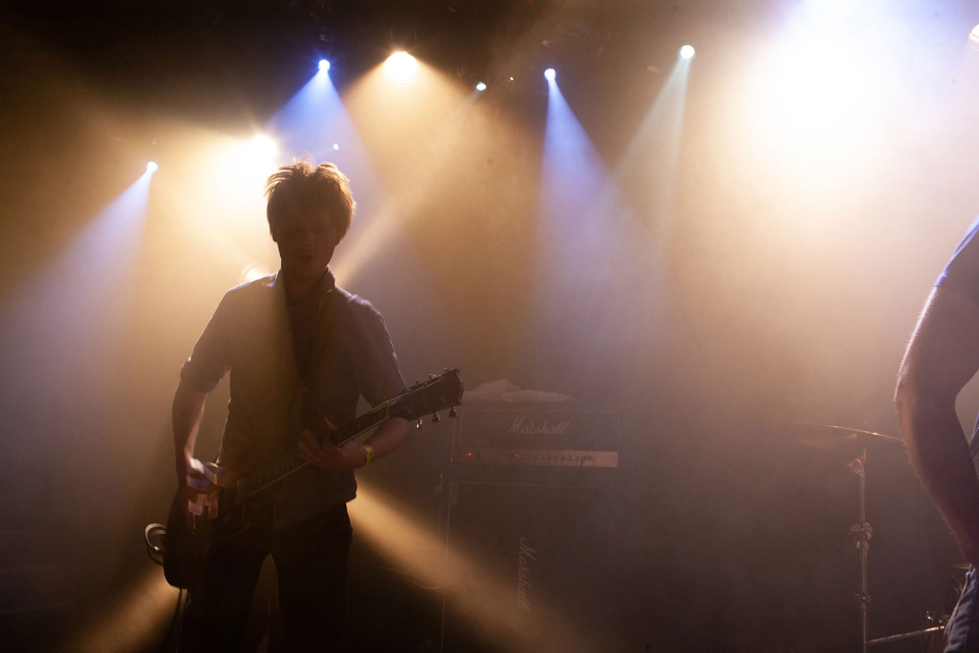 Concert photography — of Pelican — at La Bellevilloise - Paris — (2012) - Image 3