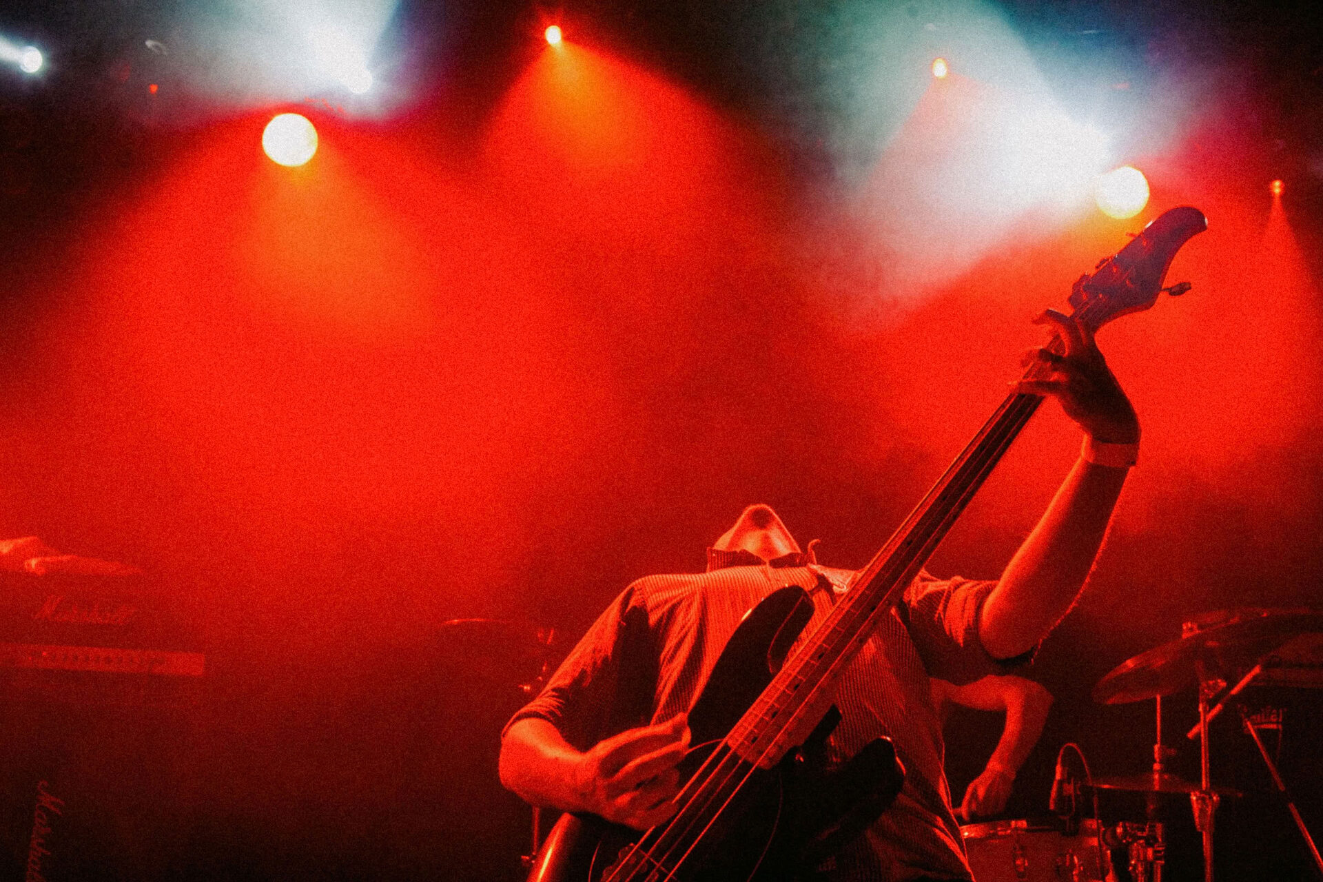 Concert photography — of Pelican — at La Bellevilloise - Paris — (2012) - Image 9