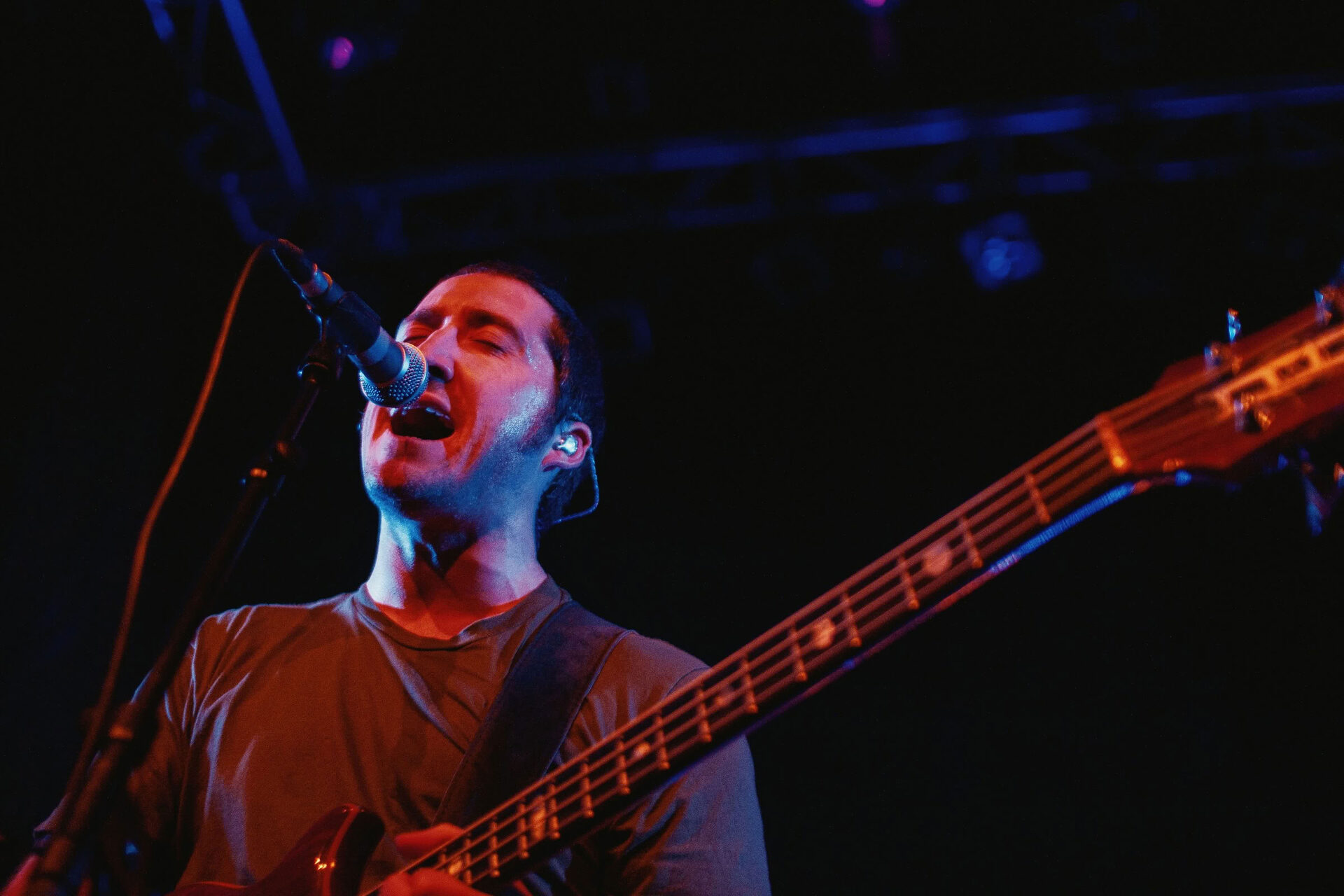 Concert photography — of Pinback — at Le Grand Mix - Tourcoing — (2007) - Image 4