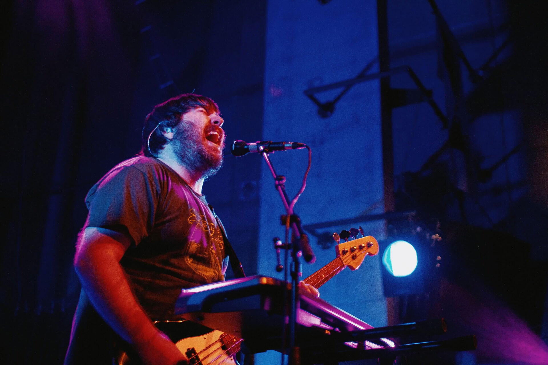Concert photography — of Pinback — at Le Grand Mix - Tourcoing — (2007) - Image 5