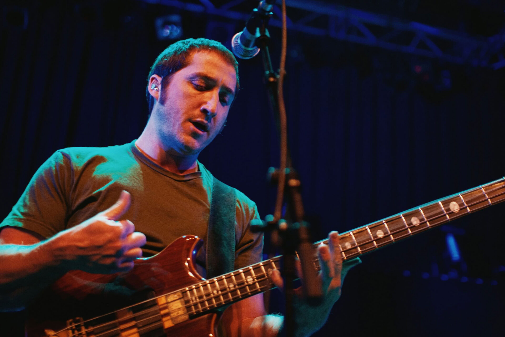 Concert photography — of Pinback — at Le Grand Mix - Tourcoing — (2007) - Image 7