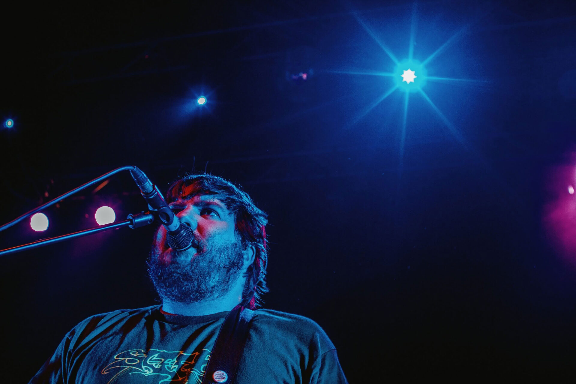 Concert photography — of Pinback — at Le Grand Mix - Tourcoing — (2007) - Image 11