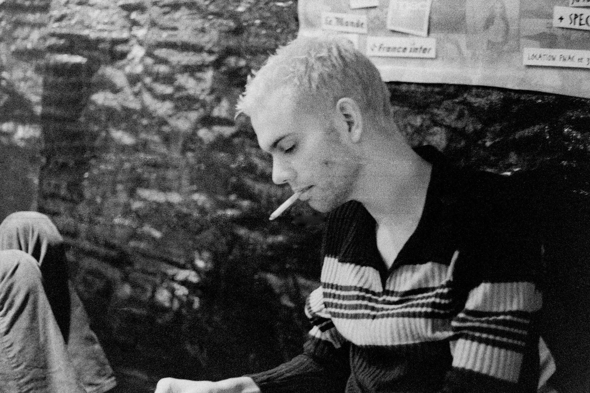 Concert photography — of Placebo — at L'Aeronef - Lille — (1996) - Image 5