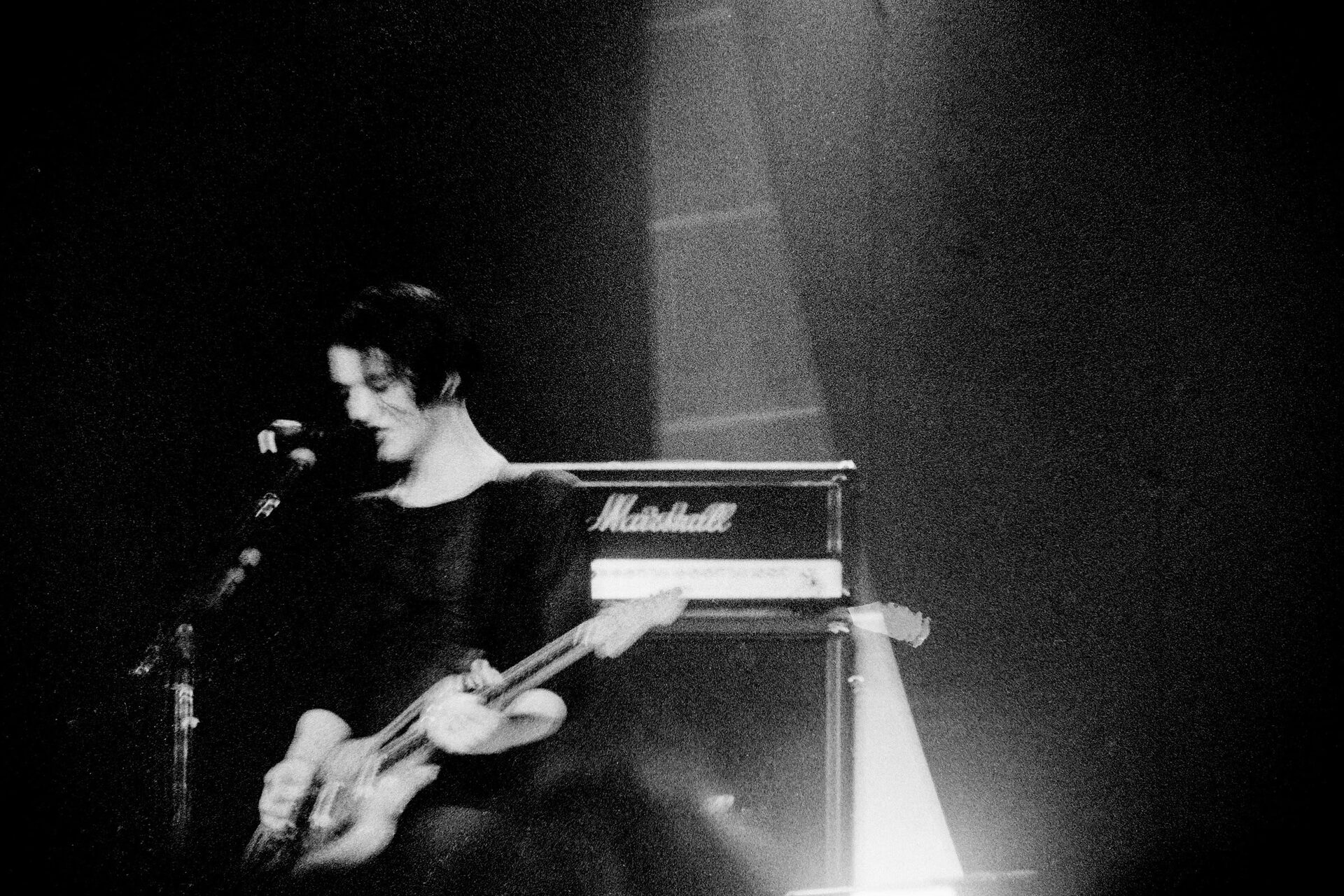 Concert photography — of Placebo — at L'Aeronef - Lille — (1996) - Image 8