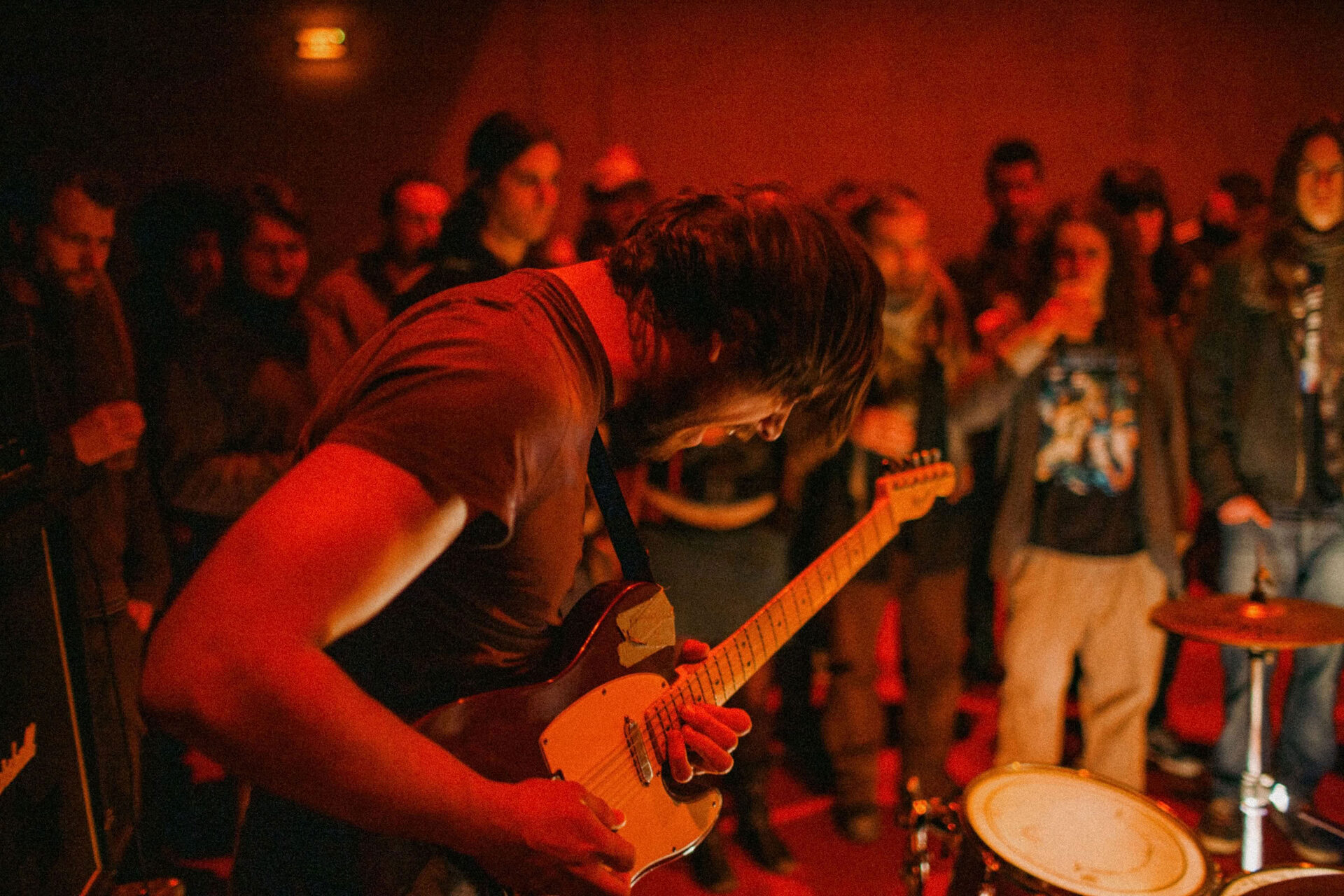 Concert photography — of Pneu — at Le Grand Mix - Tourcoing — (2011)