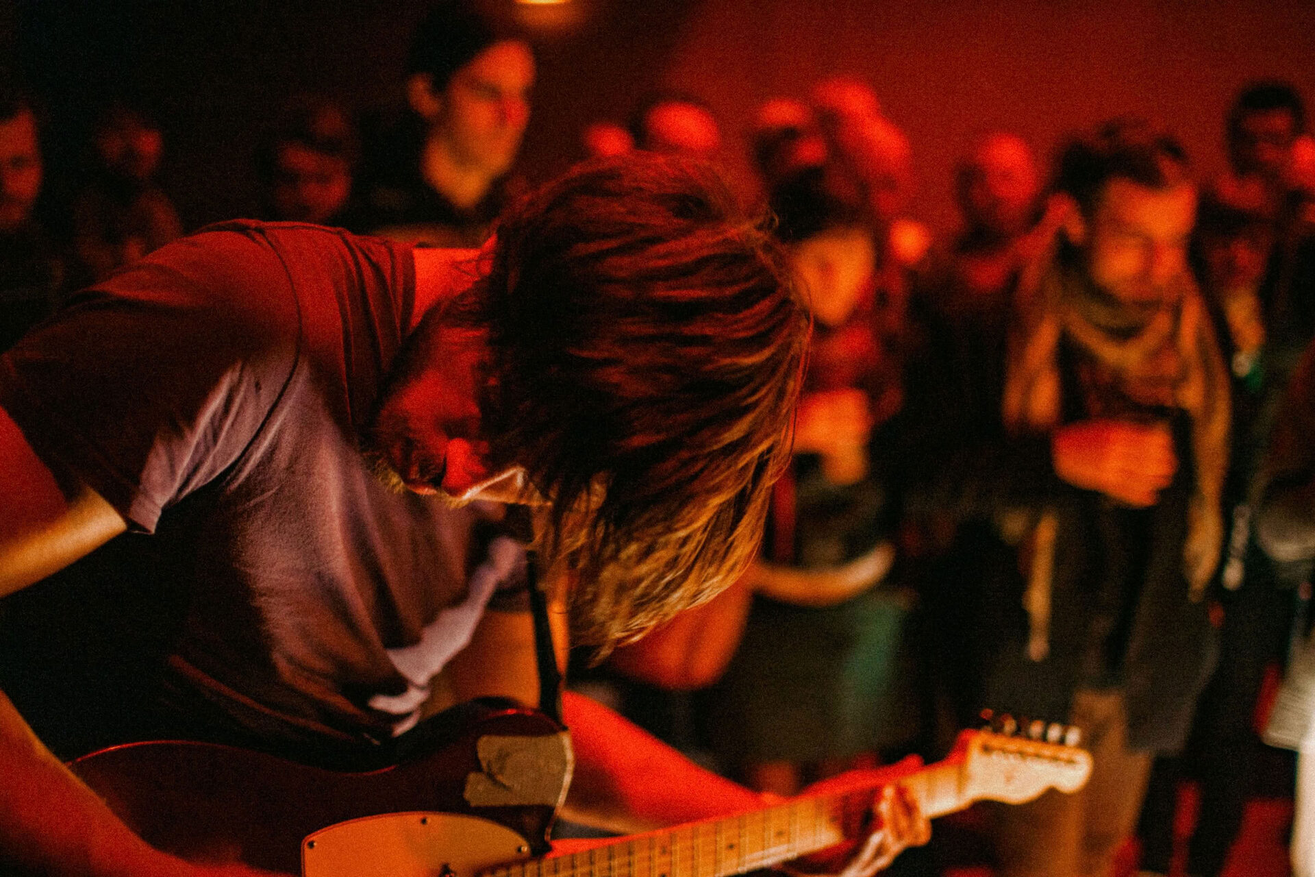 Concert photography — of Pneu — at Le Grand Mix - Tourcoing — (2011) - Image 3