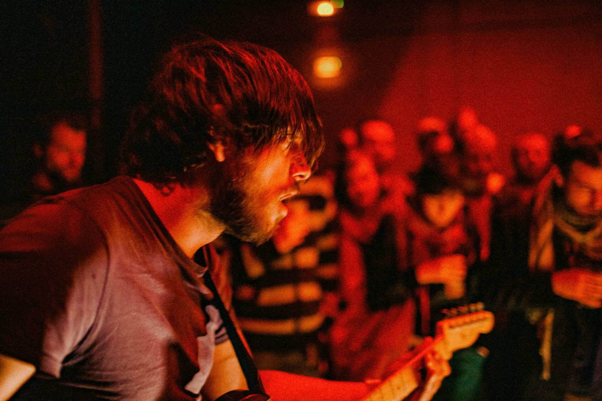 Concert photography — of Pneu — at Le Grand Mix - Tourcoing — (2011) - Image 4