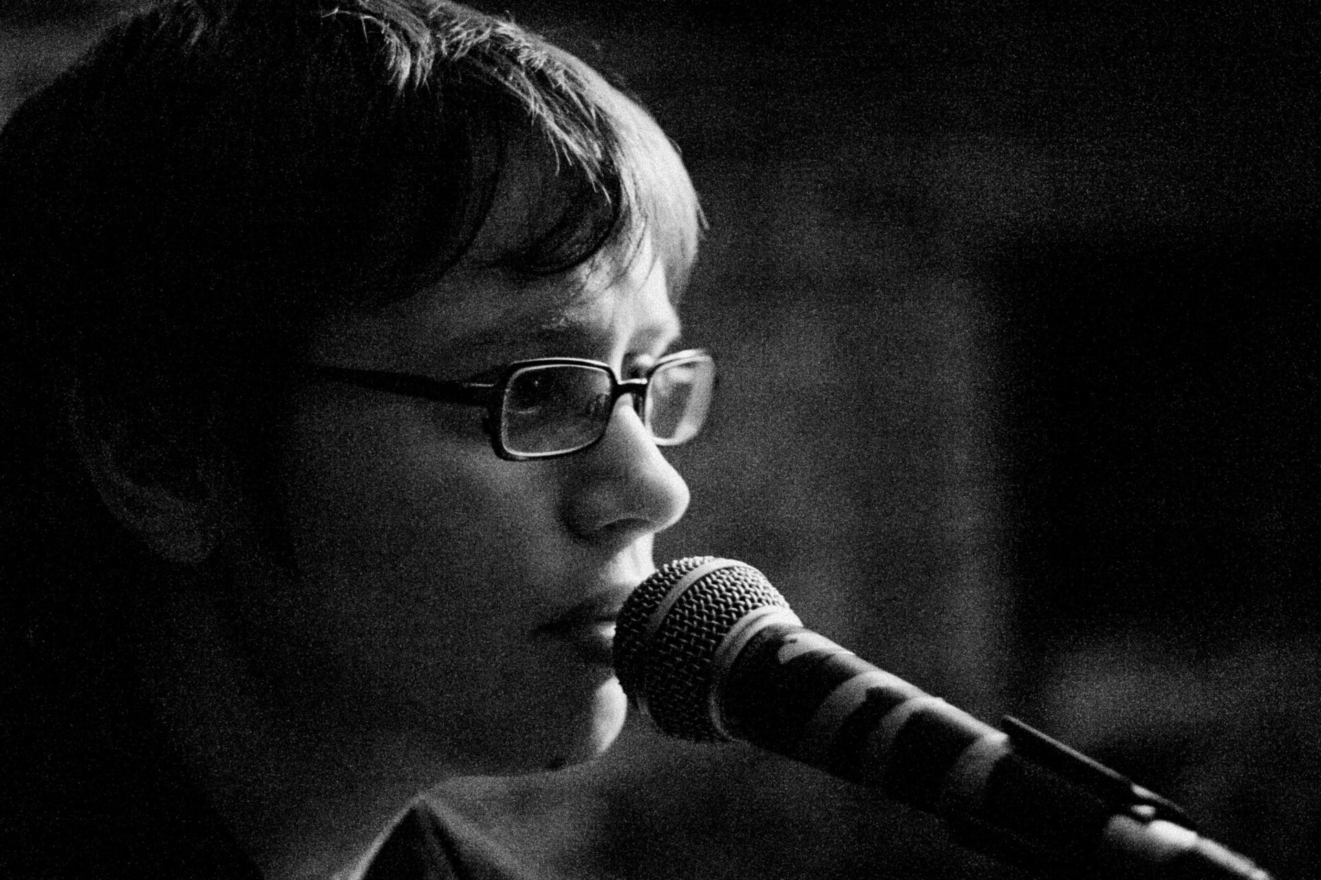 Concert photography — of Pollyanna — at Le Biplan - Lille — (2005)