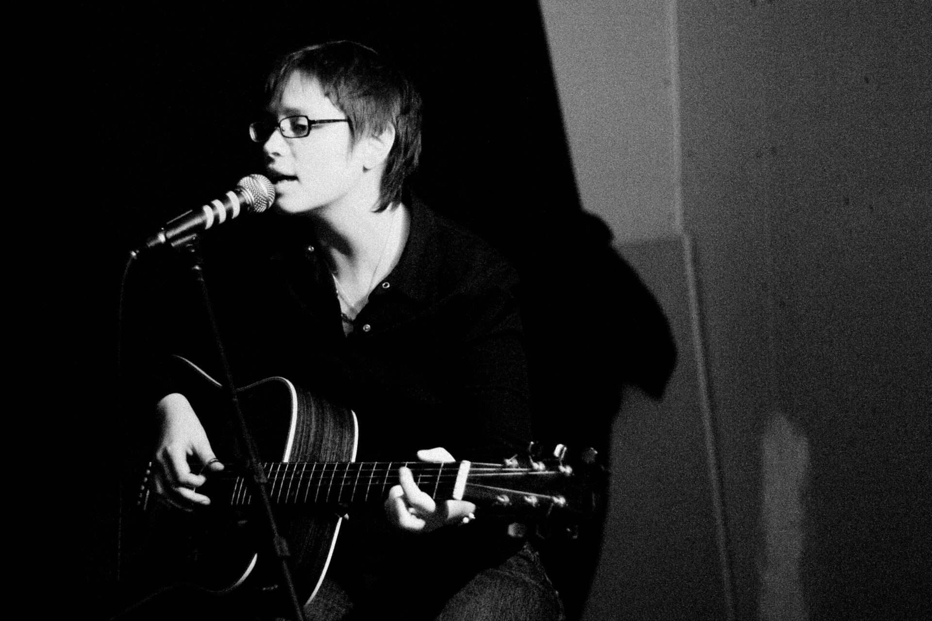 Concert photography — of Pollyanna — at Le Biplan - Lille — (2005) - Image 6