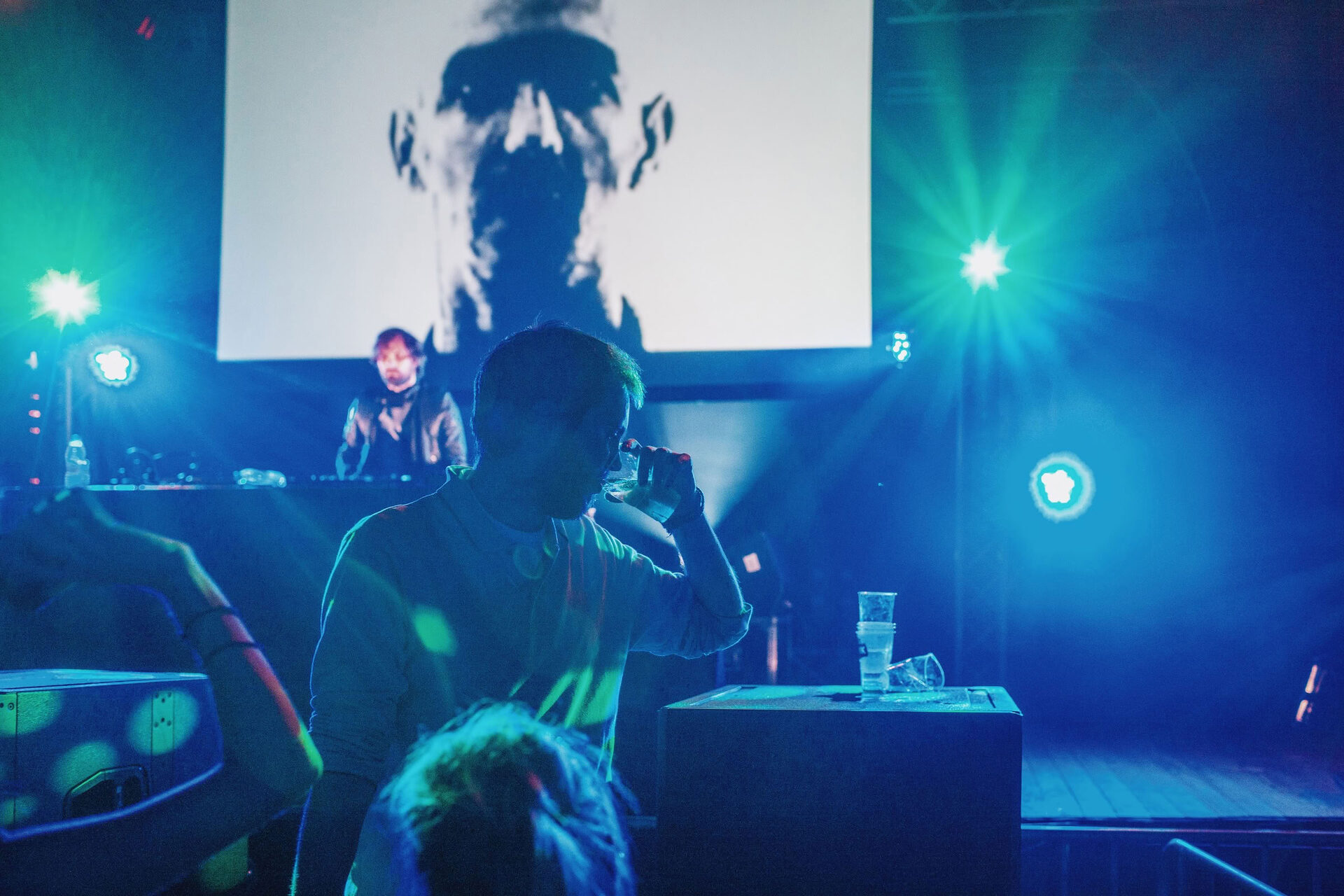 Concert photography — of RBX is burning — at RBX is burning - Roubaix — (2023) - Image 8