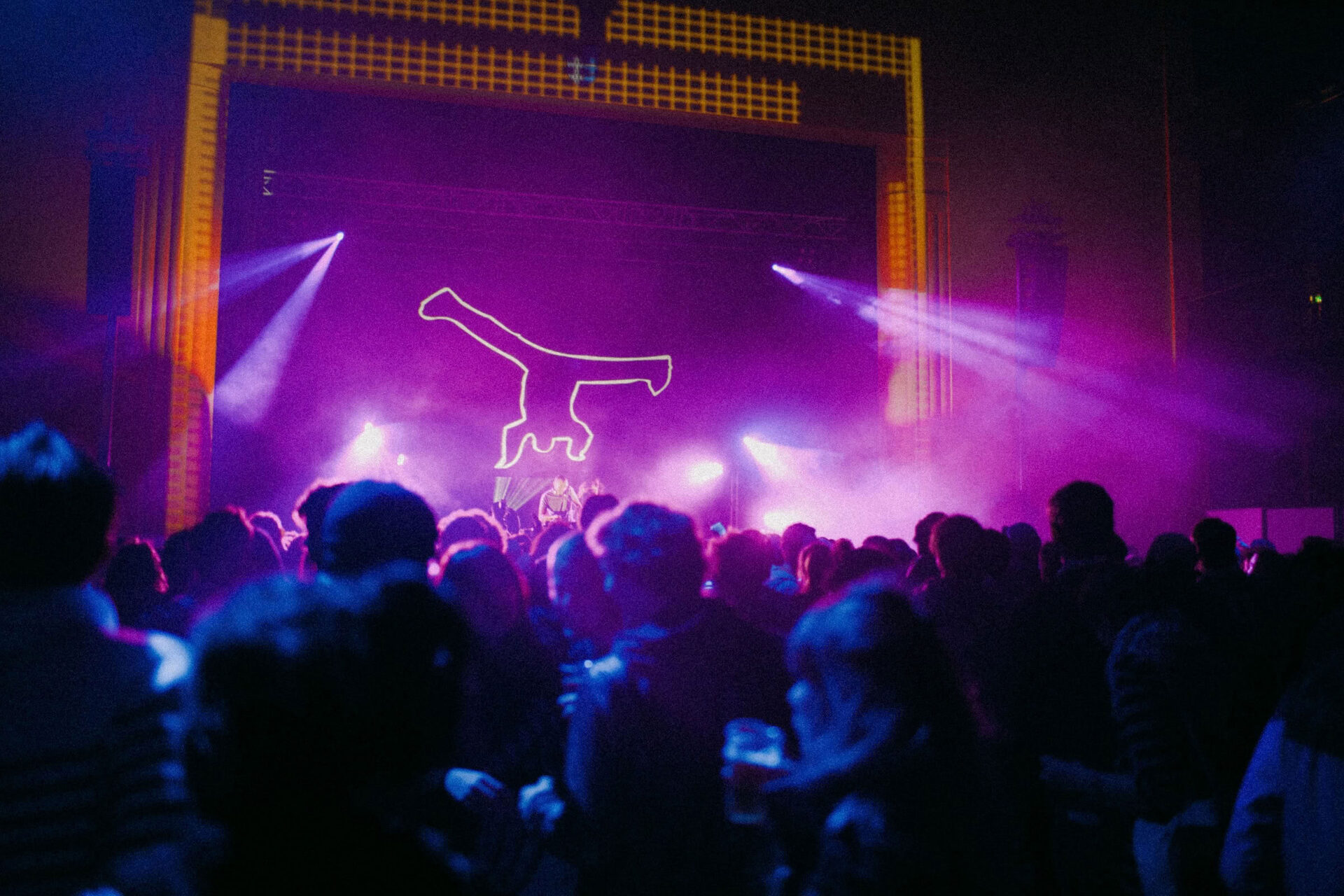 Concert photography — of RBX is burning — at RBX is burning - Roubaix — (2023) - Image 10