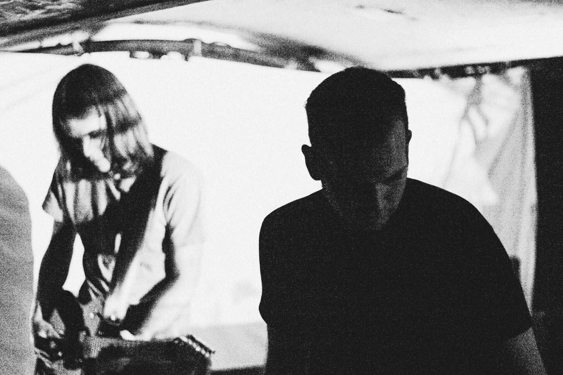 Concert photography — of Red Sparowes — at La Malterie - Lille — (2006) - Image 10