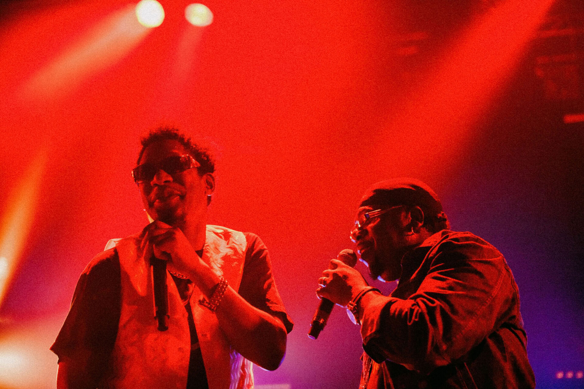 Concert photography — of Roots Manuva — at Le Grand Mix - Tourcoing — (2008)