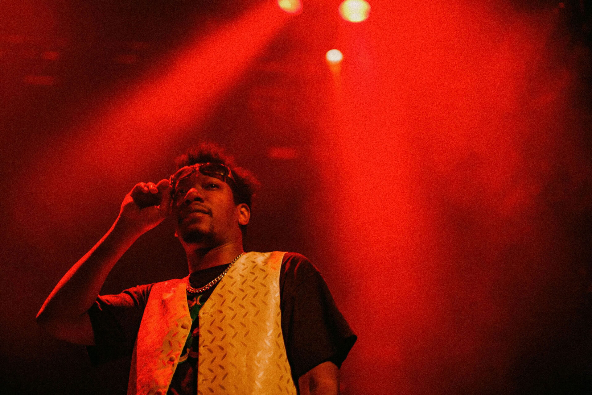 Concert photography — of Roots Manuva — at Le Grand Mix - Tourcoing — (2008) - Image 2