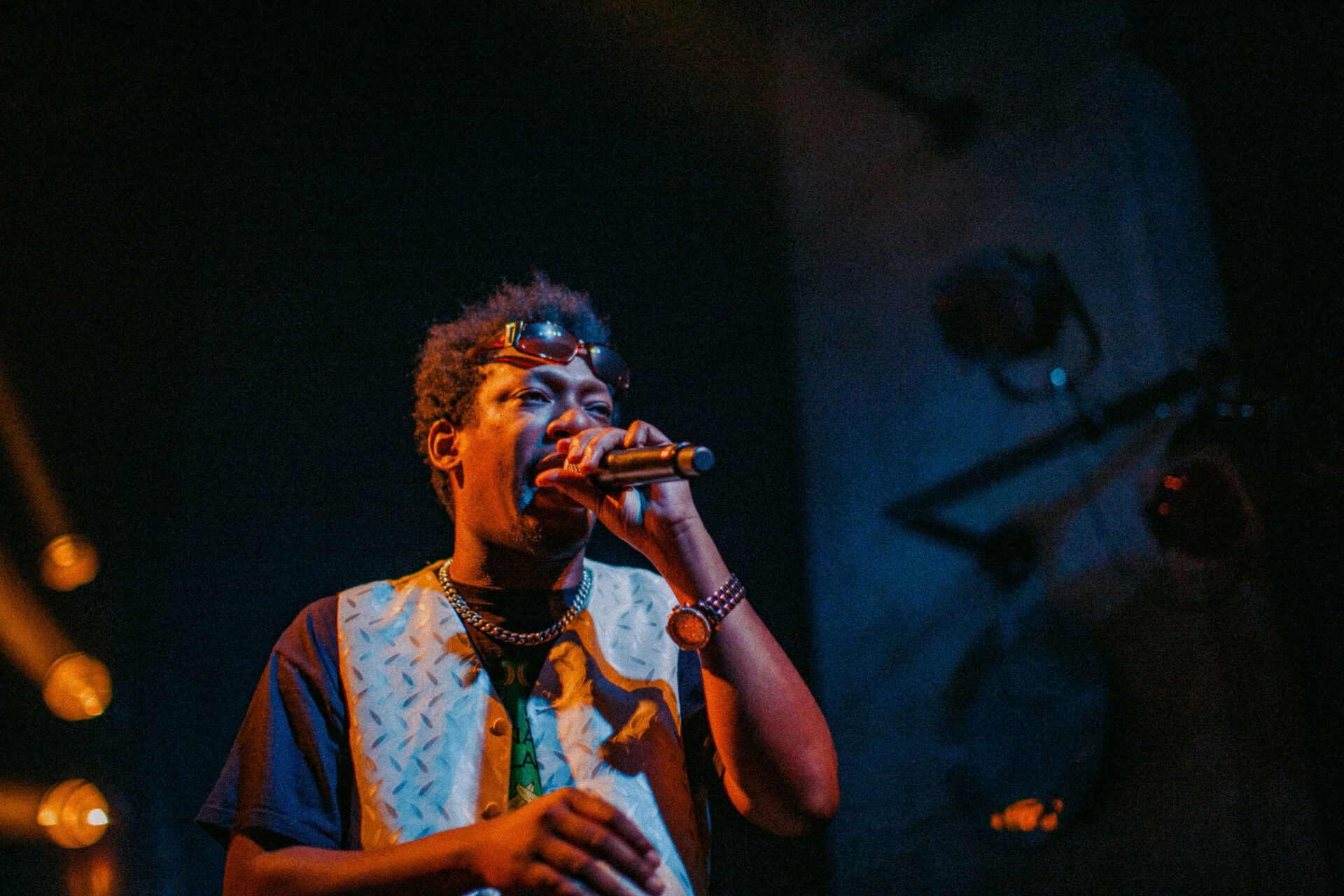 Concert photography — of Roots Manuva — at Le Grand Mix - Tourcoing — (2008) - Image 5
