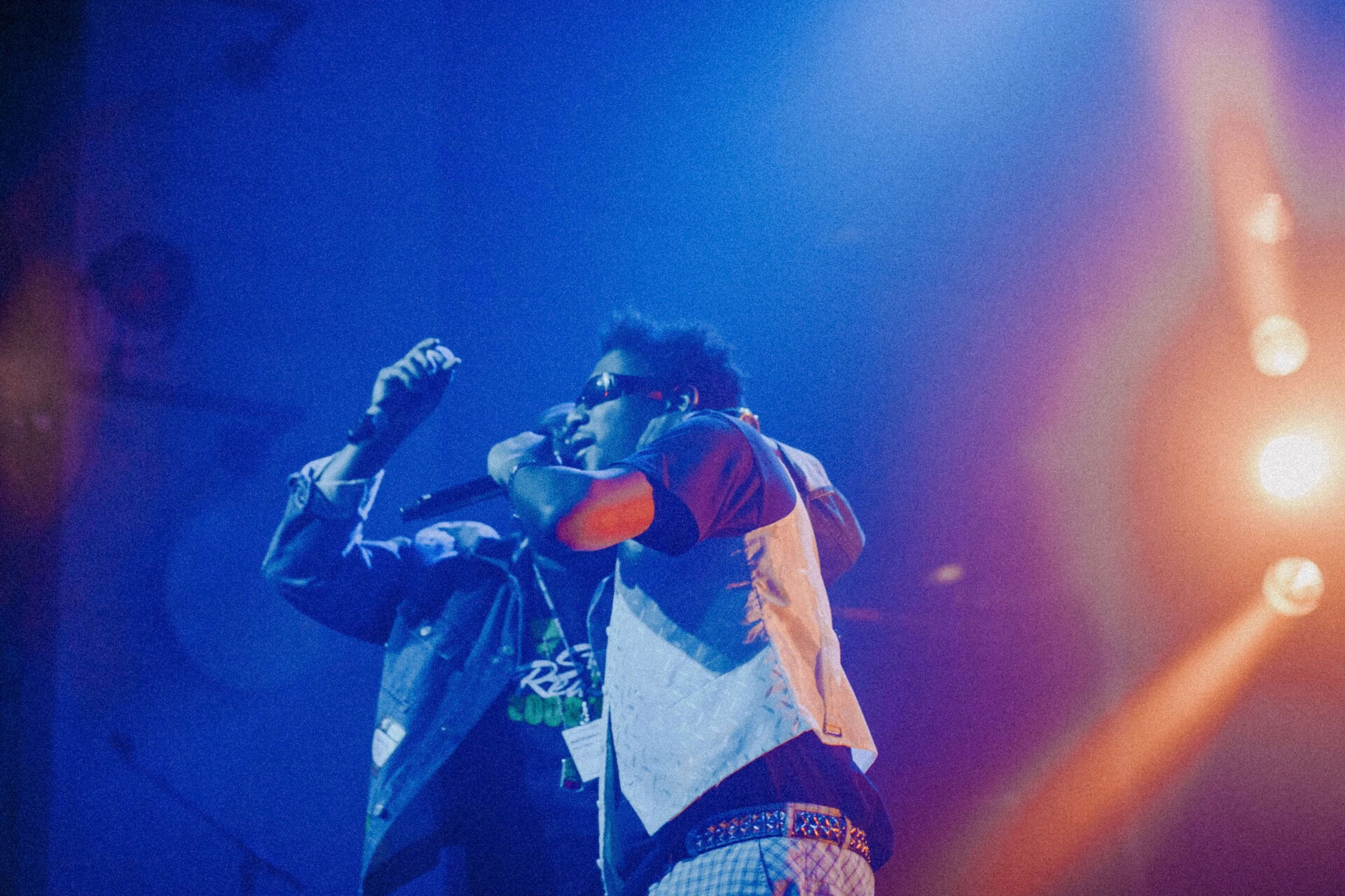 Concert photography — of Roots Manuva — at Le Grand Mix - Tourcoing — (2008) - Image 6