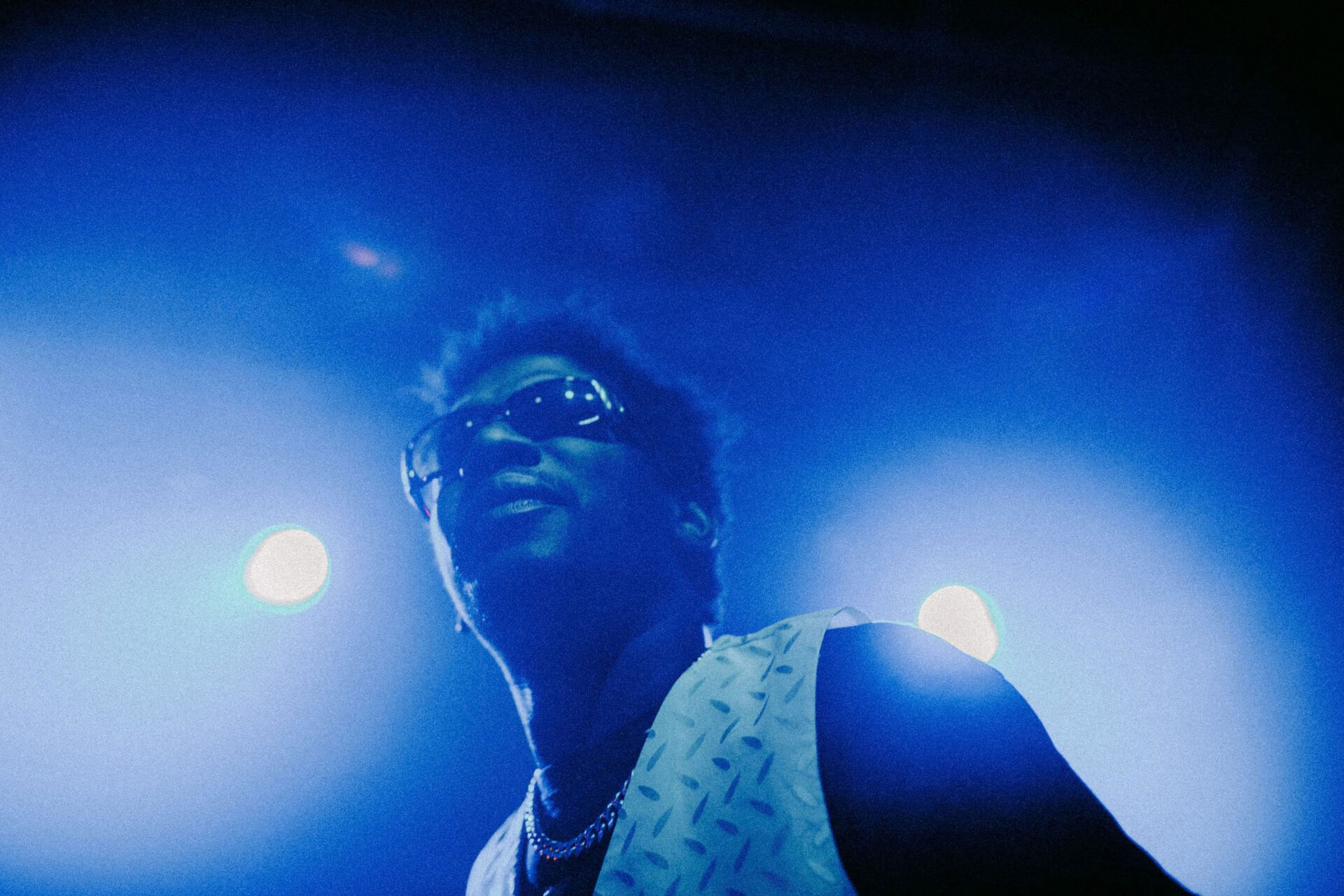Concert photography — of Roots Manuva — at Le Grand Mix - Tourcoing — (2008) - Image 7