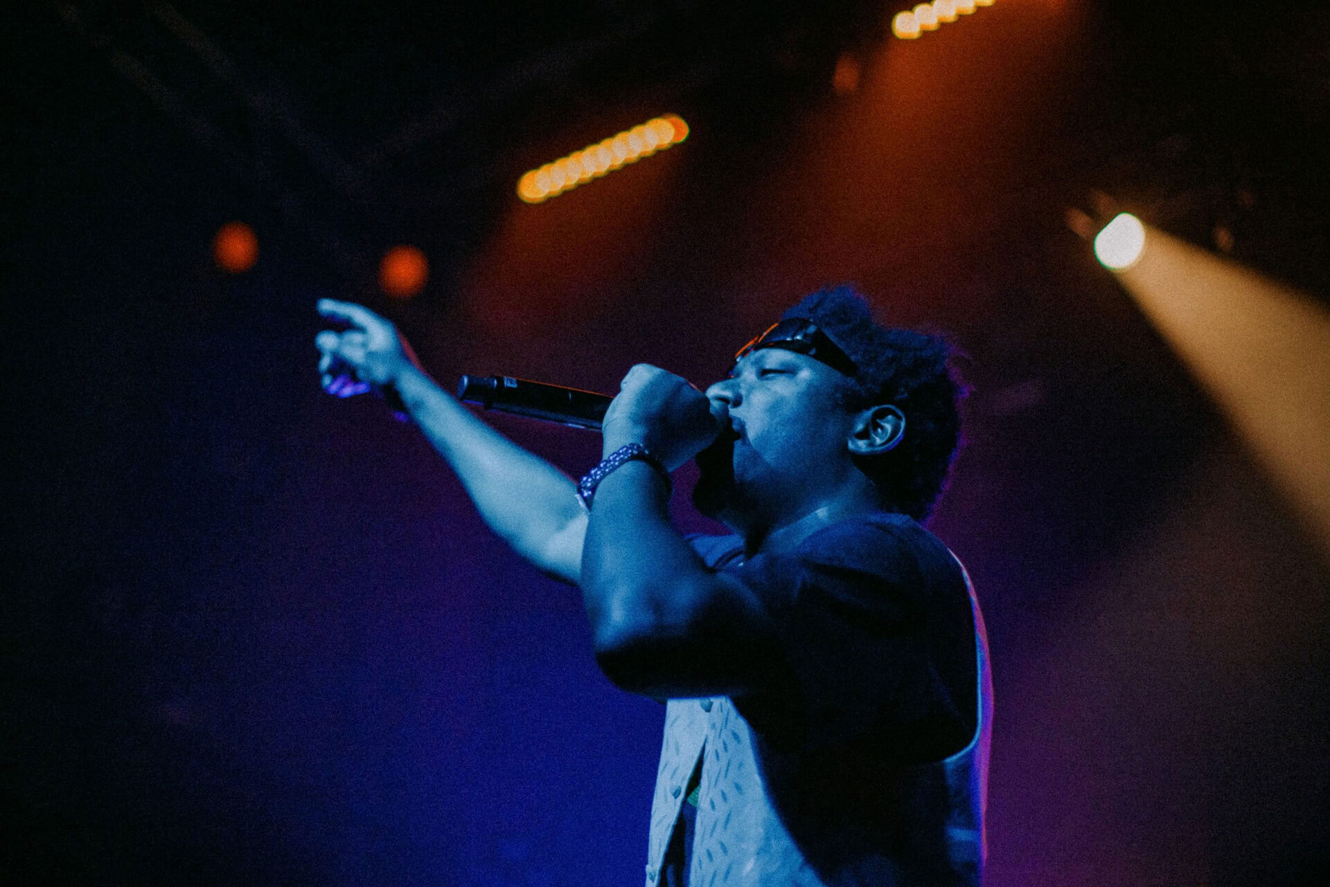 Concert photography — of Roots Manuva — at Le Grand Mix - Tourcoing — (2008) - Image 10