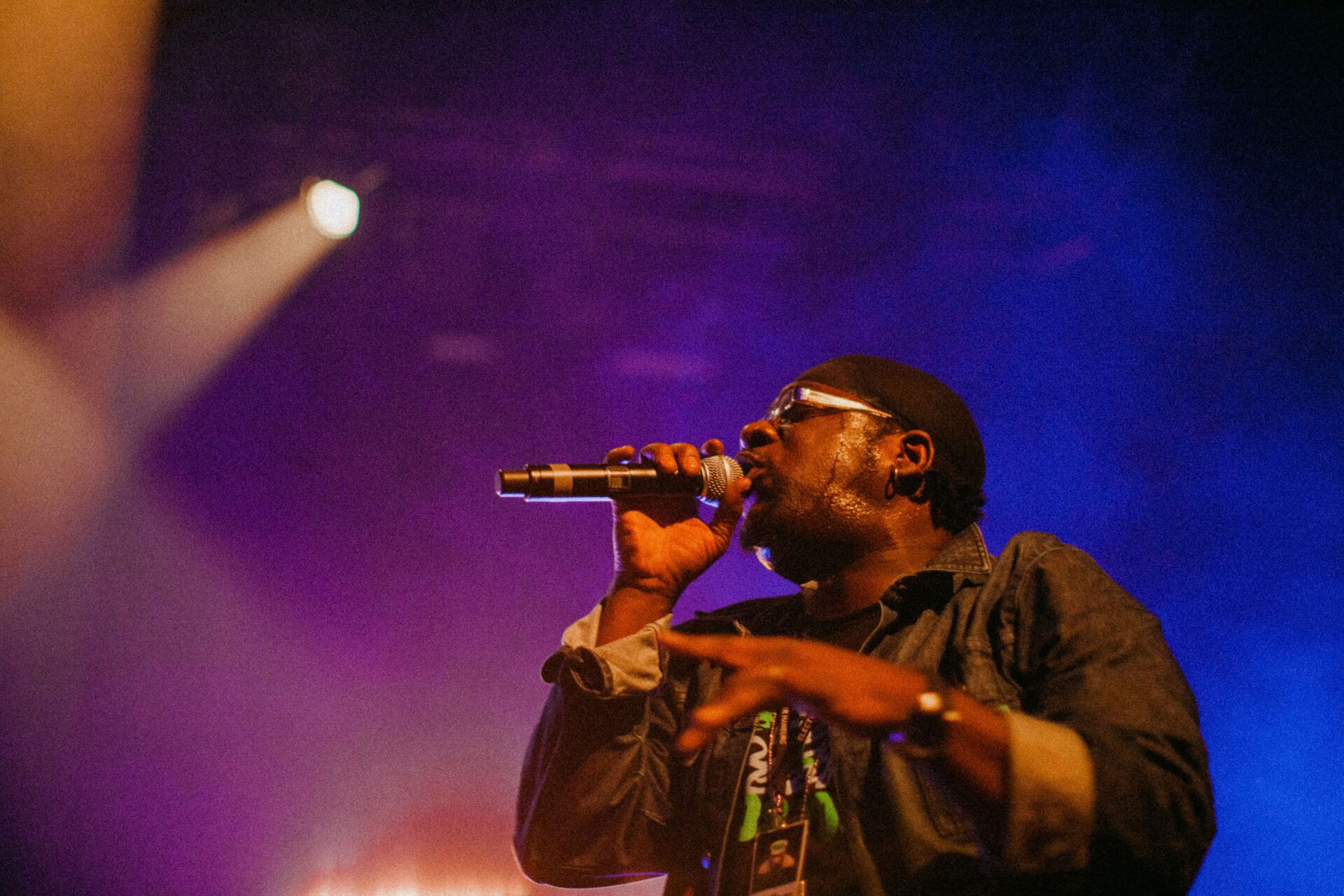 Concert photography — of Roots Manuva — at Le Grand Mix - Tourcoing — (2008) - Image 11