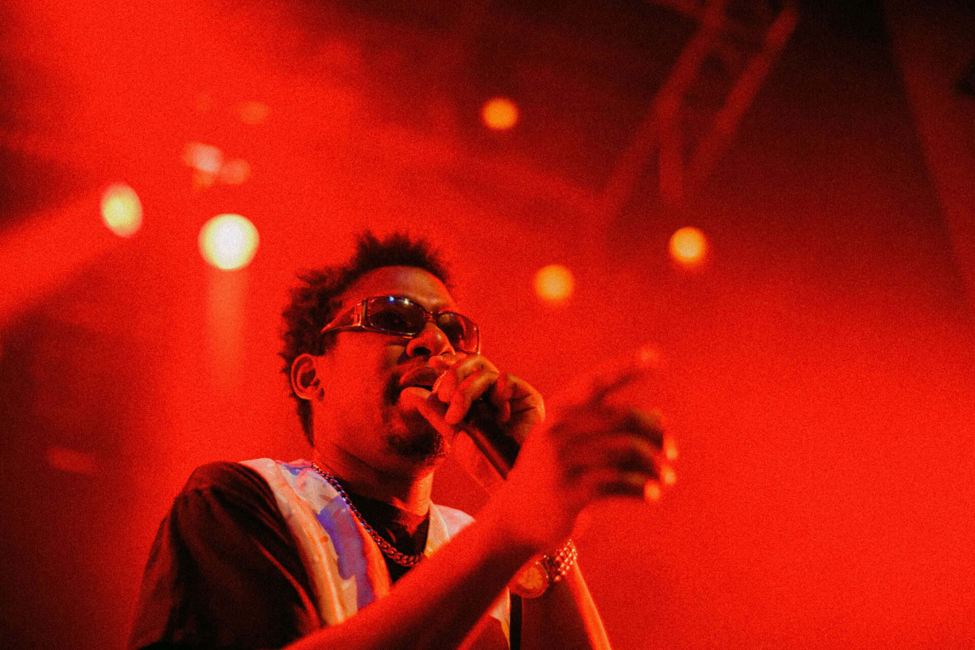Concert photography — of Roots Manuva — at Le Grand Mix - Tourcoing — (2008) - Image 13