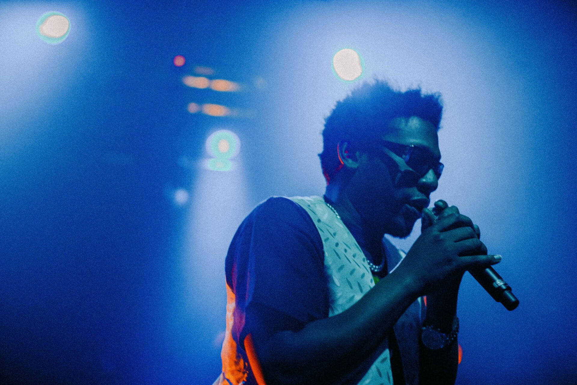 Concert photography — of Roots Manuva — at Le Grand Mix - Tourcoing — (2008) - Image 14