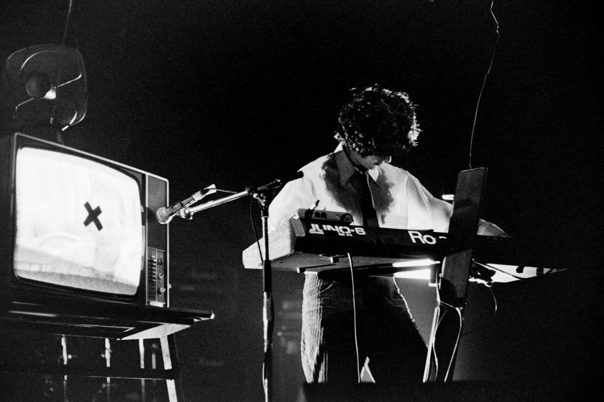 Concert photography — of Salaryman — at L'Aeronef - Lille — (1999) - Image 6