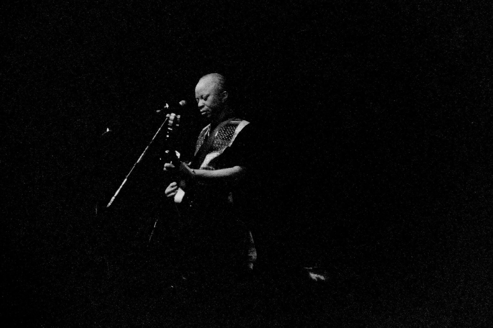 Concert photography — of Salif Keita — at L'Aeronef - Lille — (1999) - Image 4