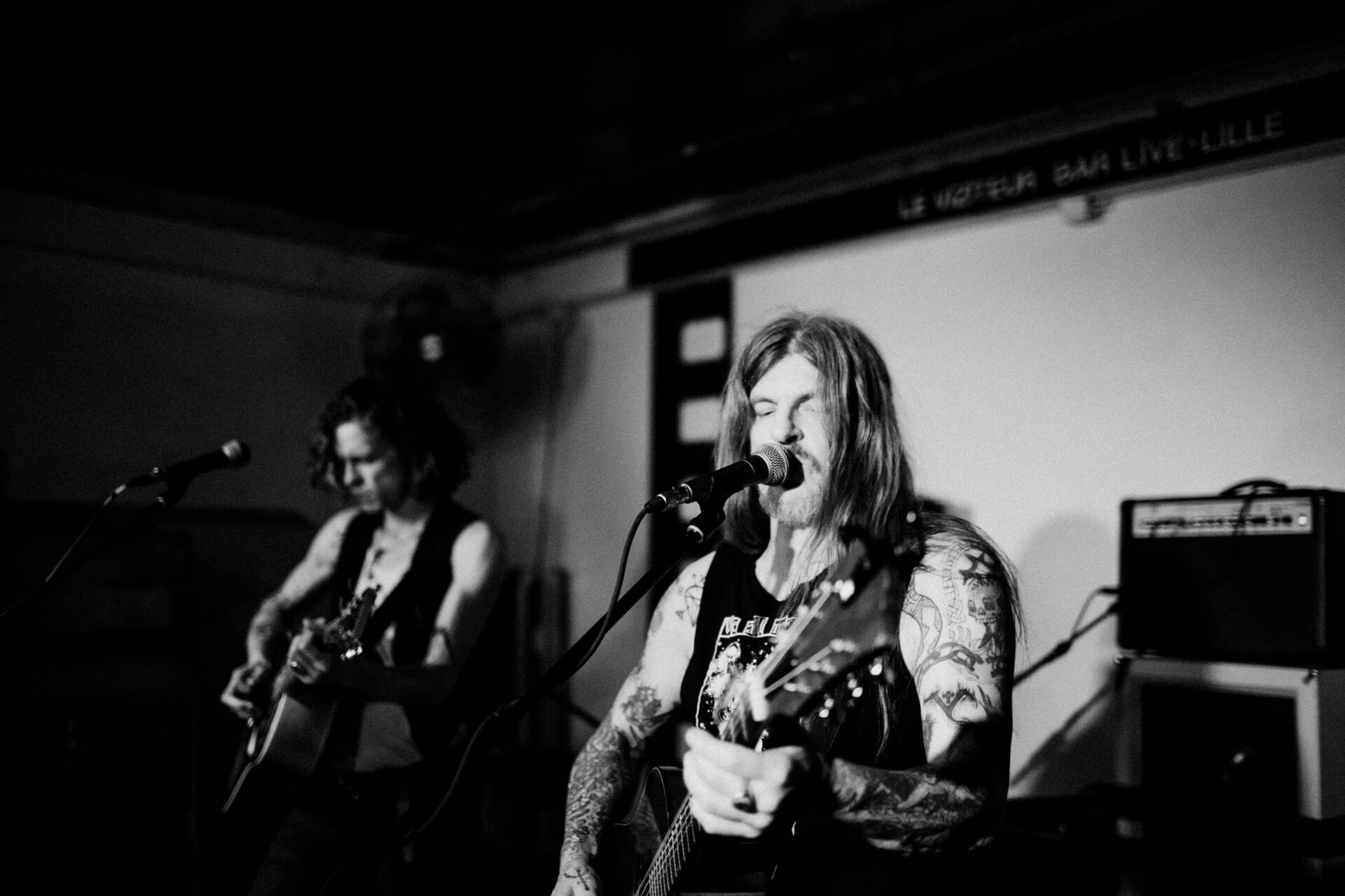 Concert photography — of Scott Weinrich Wino — at Le Vizteur - Lille — (2023) - Image 2