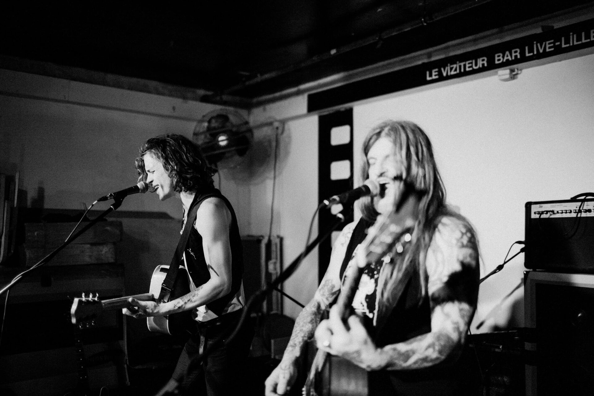 Concert photography — of Scott Weinrich Wino — at Le Vizteur - Lille — (2023) - Image 3