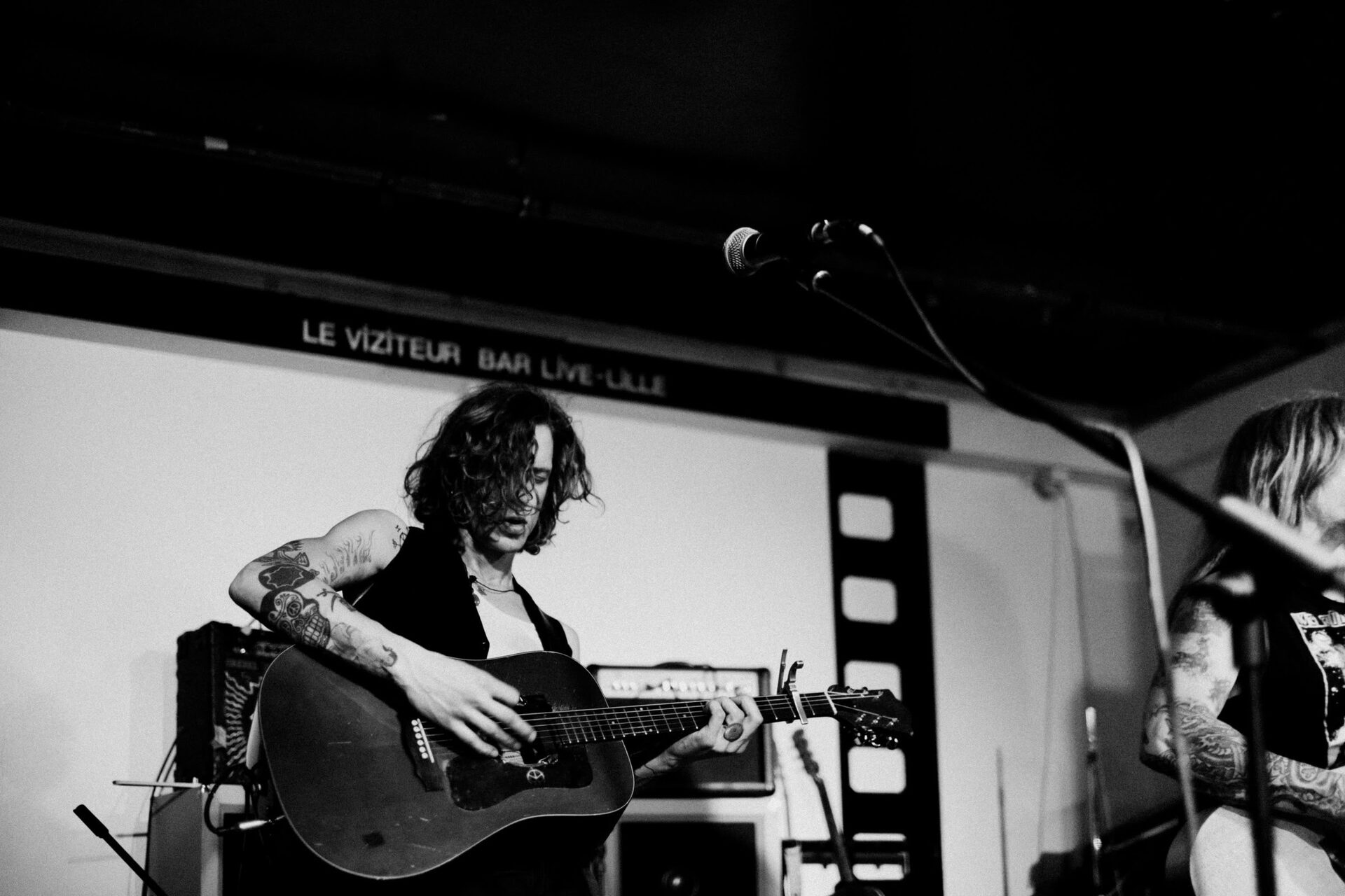 Concert photography — of Scott Weinrich Wino — at Le Vizteur - Lille — (2023) - Image 7