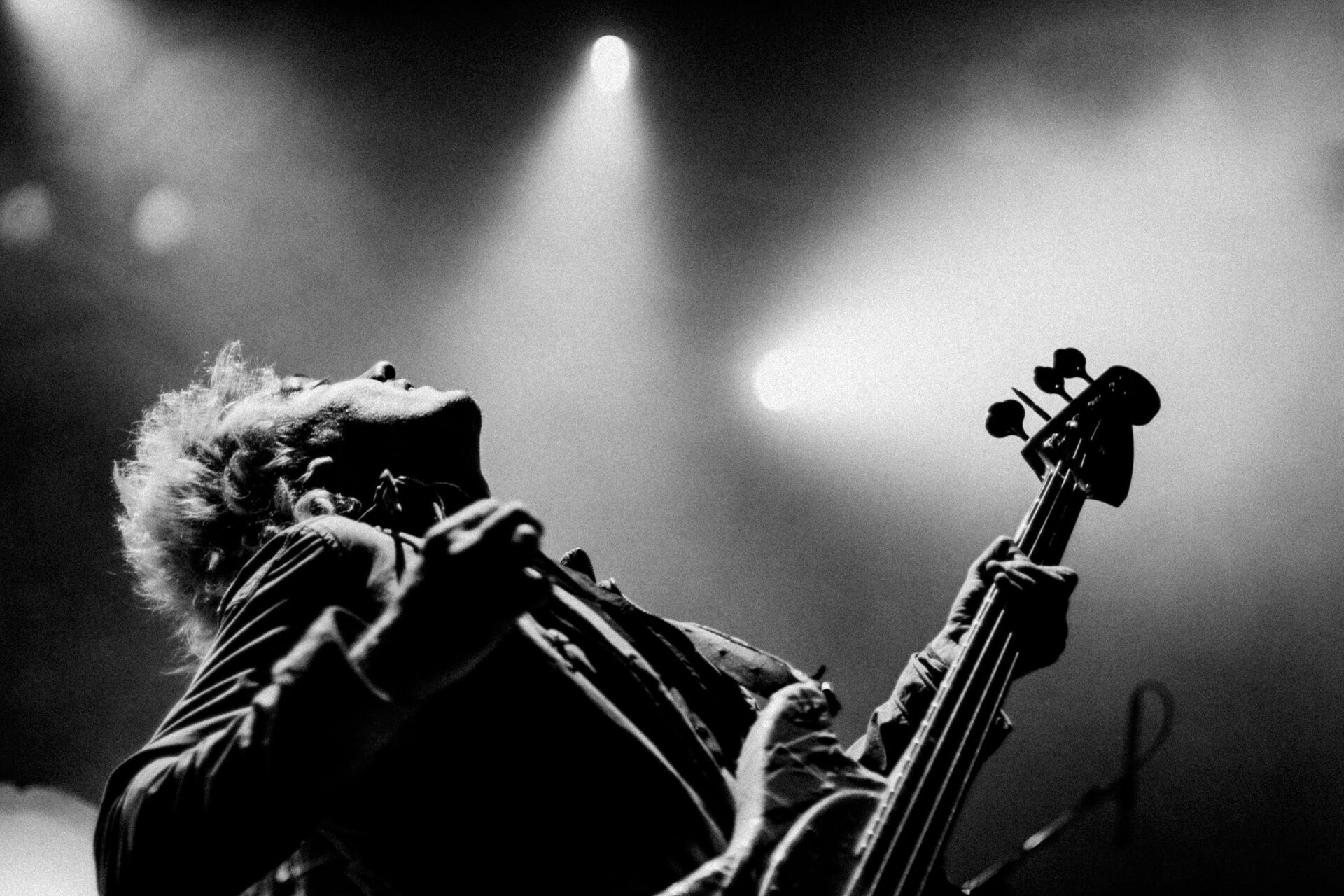 Concert photography — of Sharko — at L'Aeronef - Lille — (2007) - Image 4